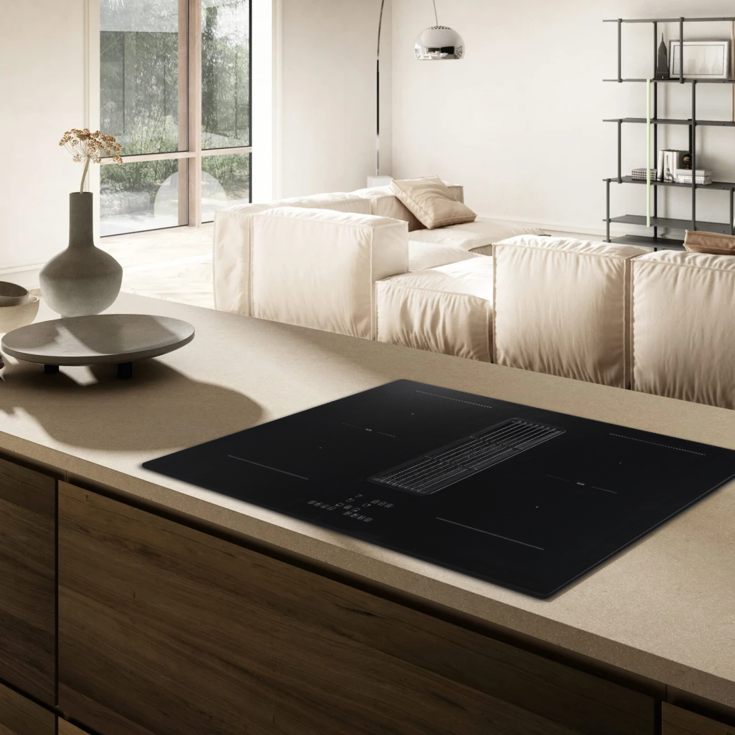 Upgrade Your Kitchen: Installing Downdraft Hoods with Hobs