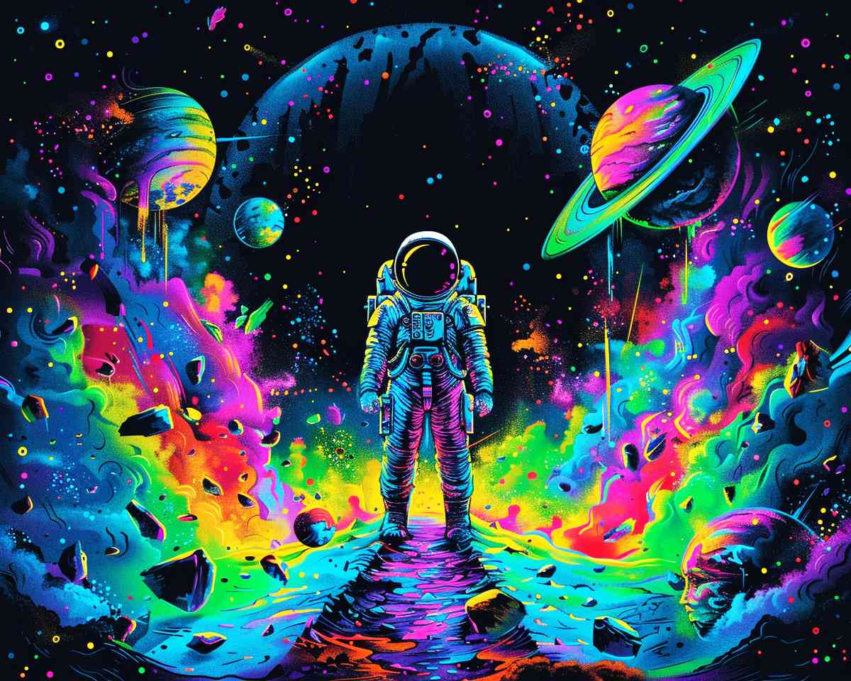 How to Draw an Astronaut Step by Step for Beginners