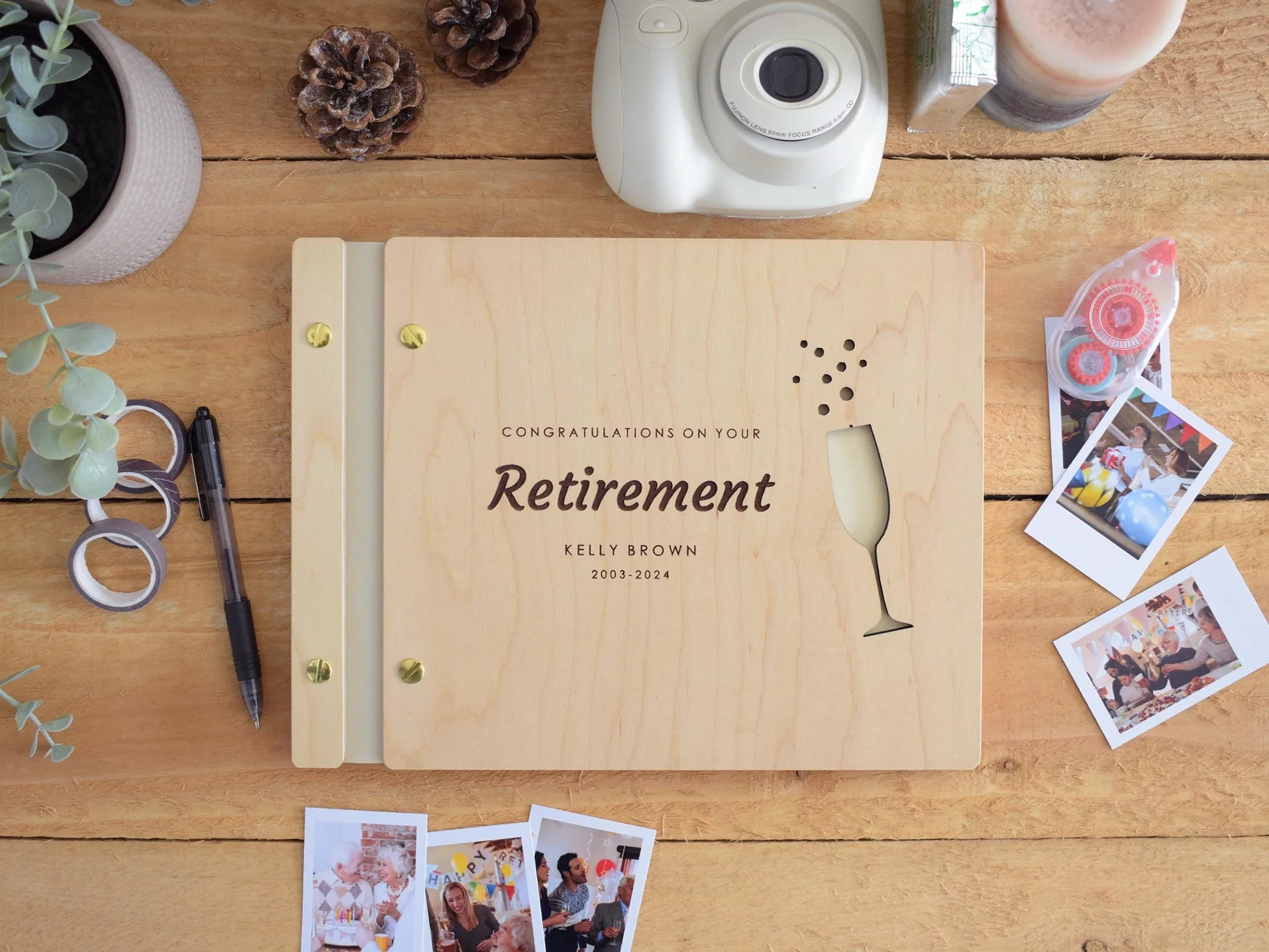 Memory Books or Scrapbooks