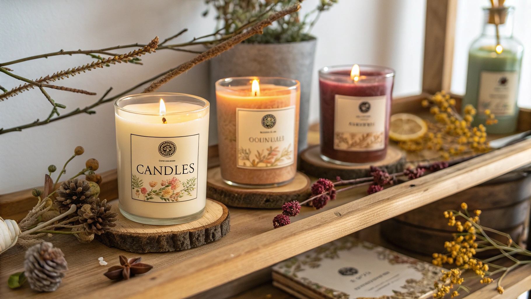 5.Artisan Scented Candles