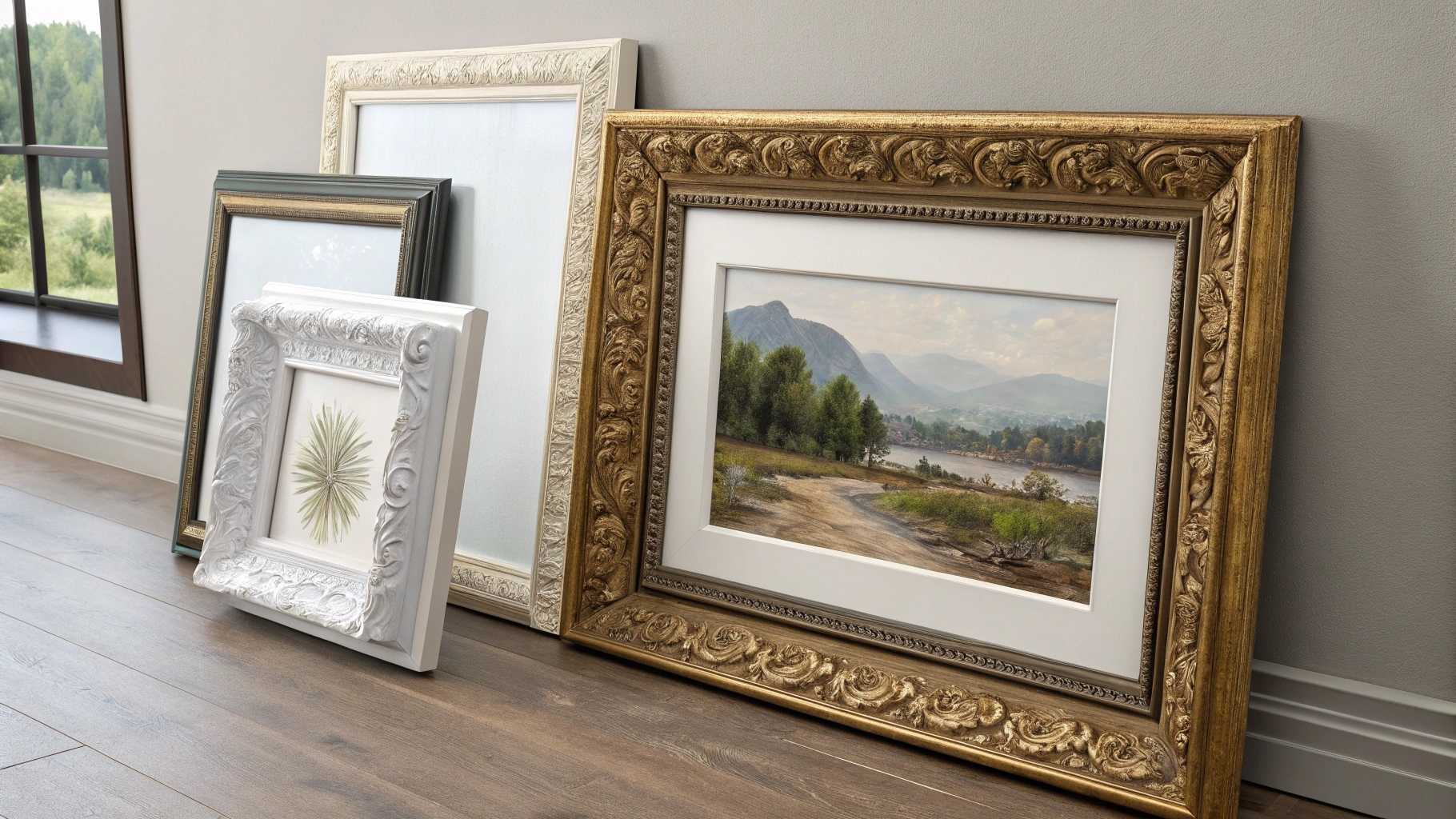 Selecting the Perfect Frame for Your Art