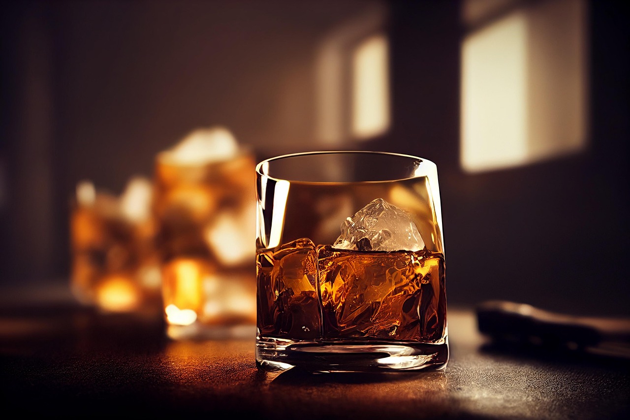 Engraved Whiskey Glasses