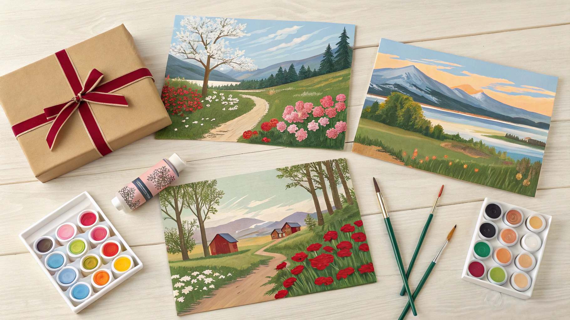 Why Custom Paint by Numbers Kits Make Memorable Gifts in 2025
