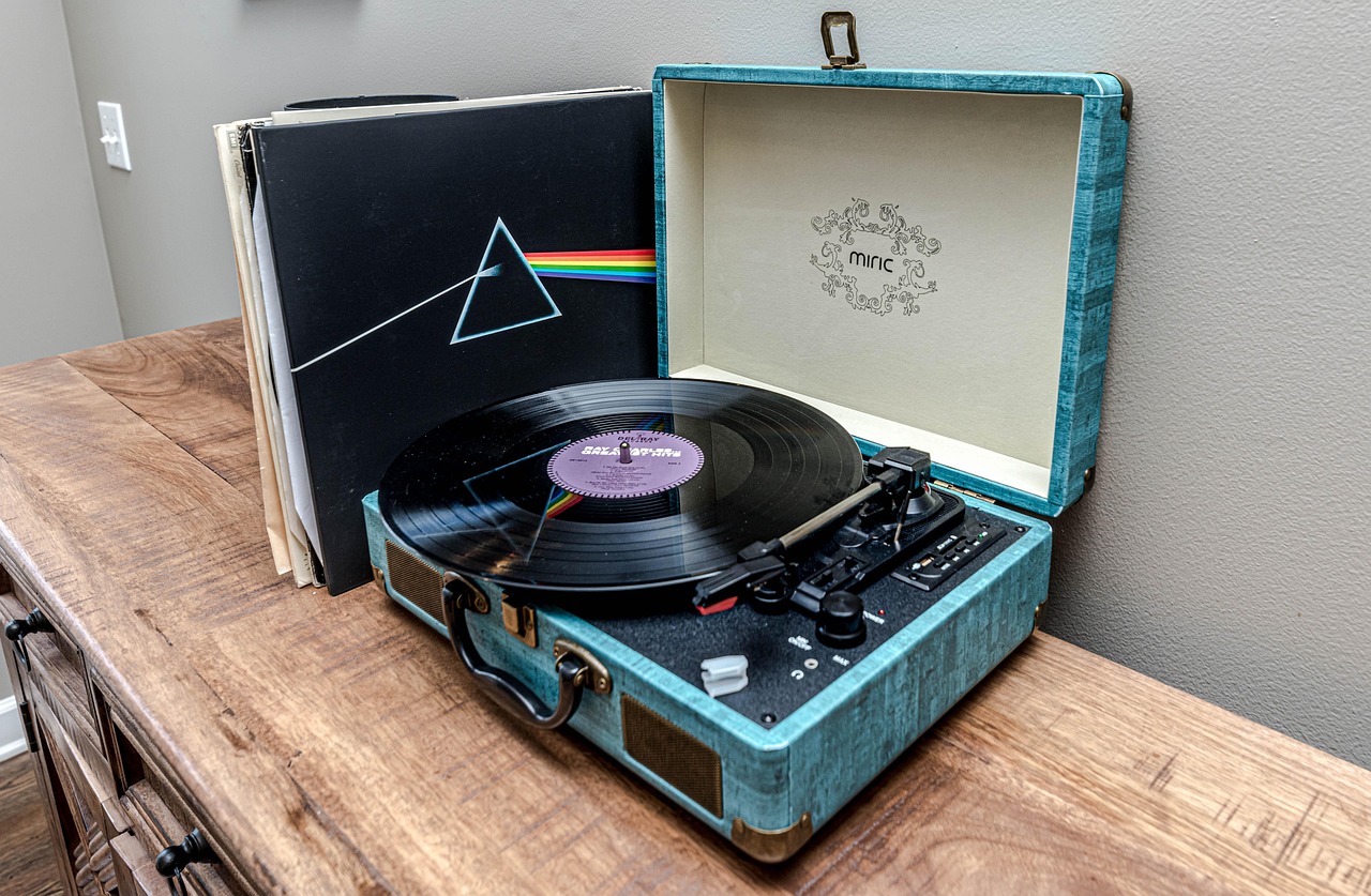 Unique Vinyl Records or Novelty Cutouts