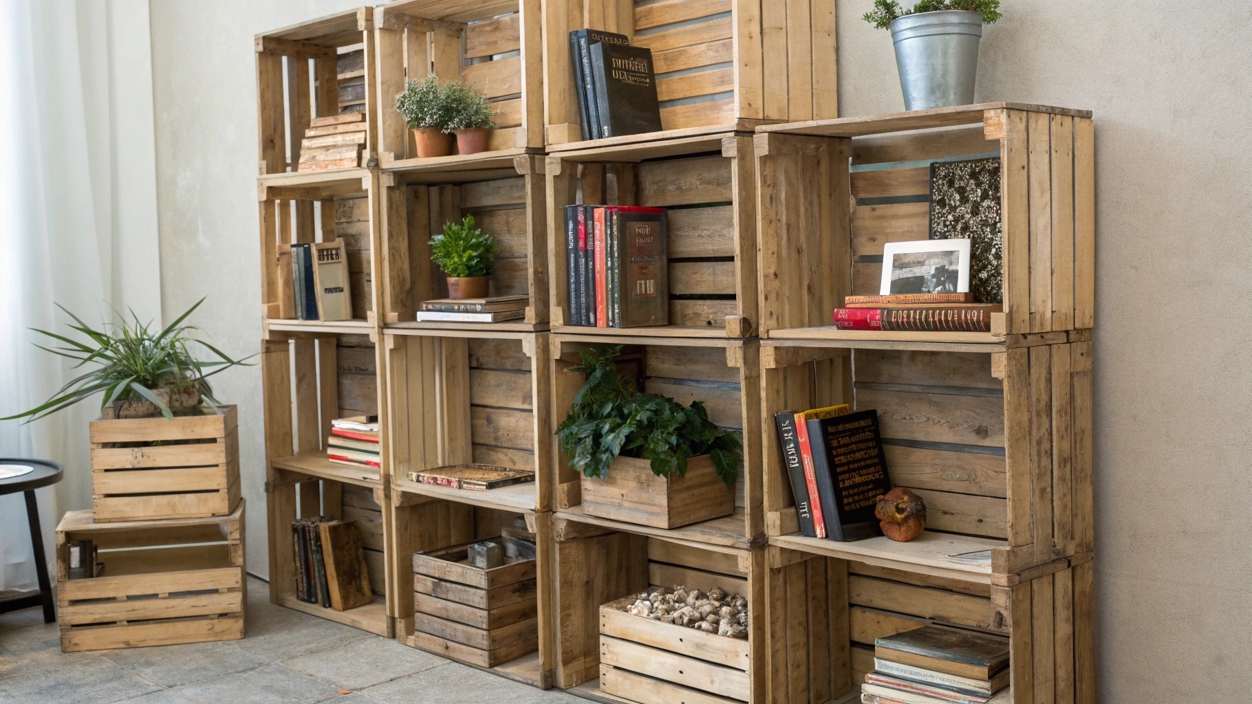 Wooden Crates and Pallets