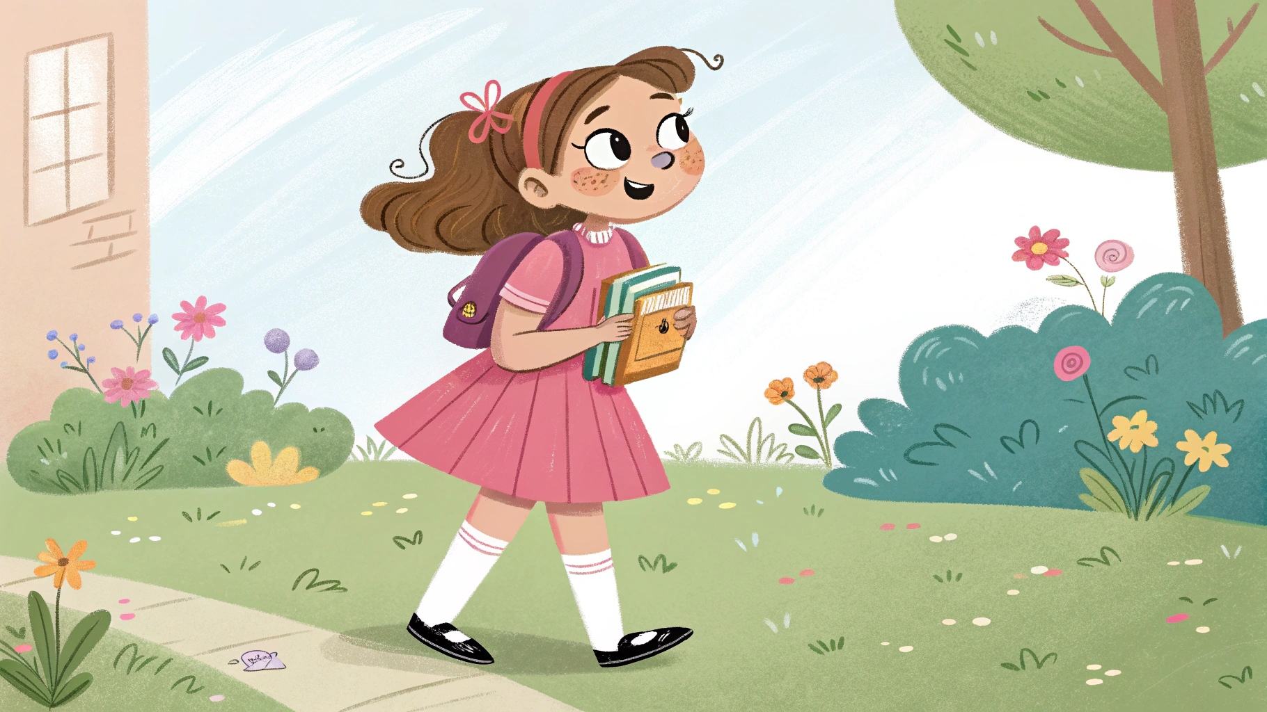 Schoolgirl Look