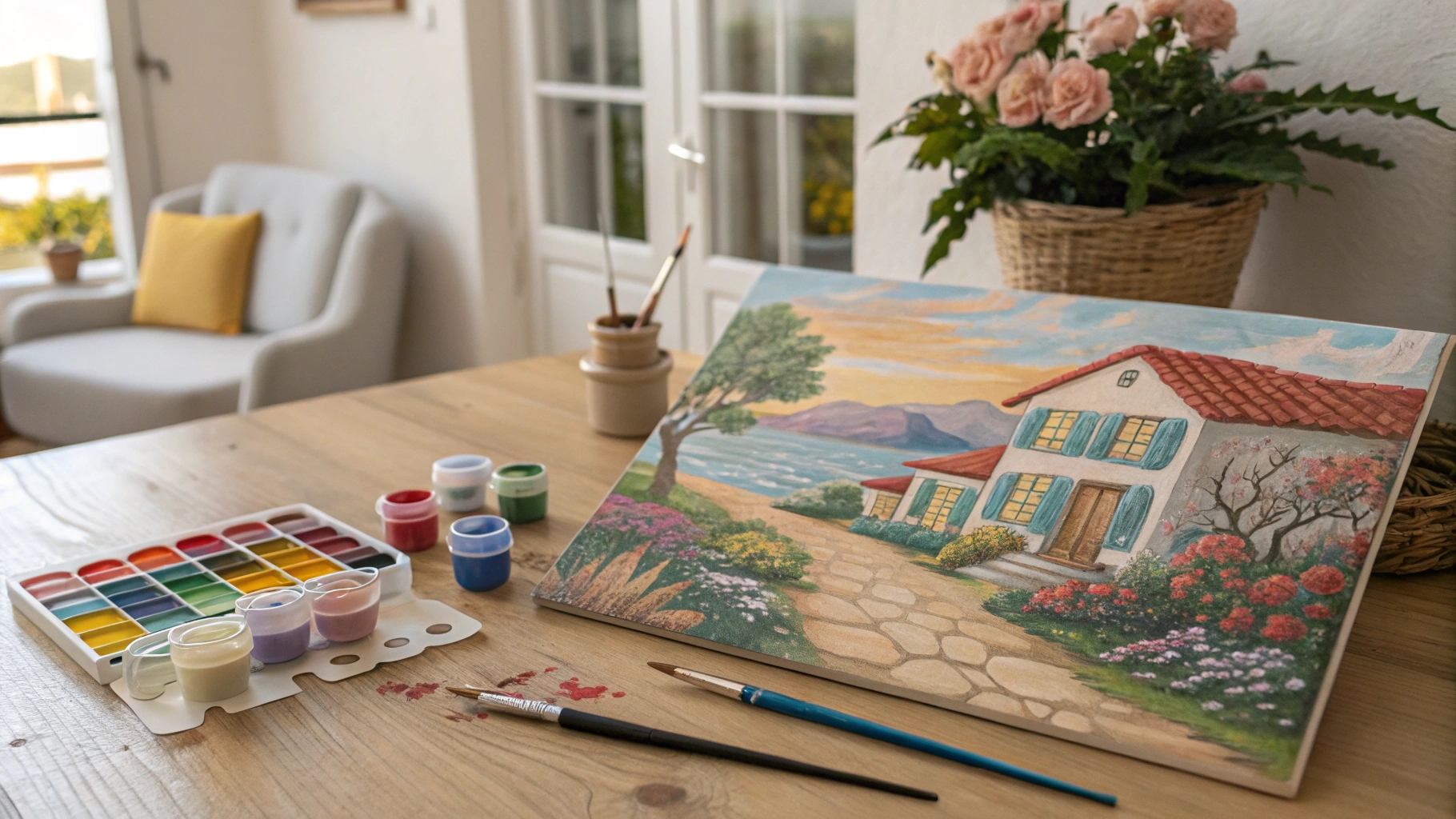 Benefits of Gifting Custom Paint by Numbers Kits
