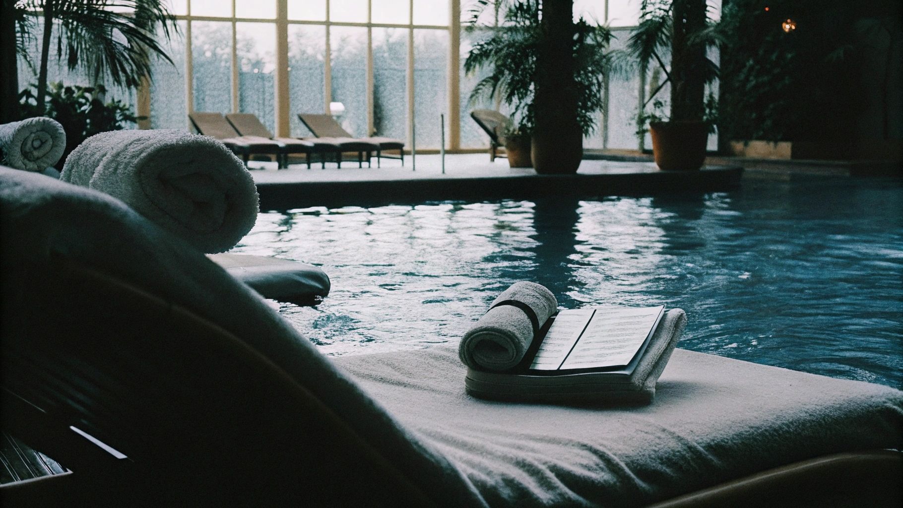 A relaxing hotel spa stay