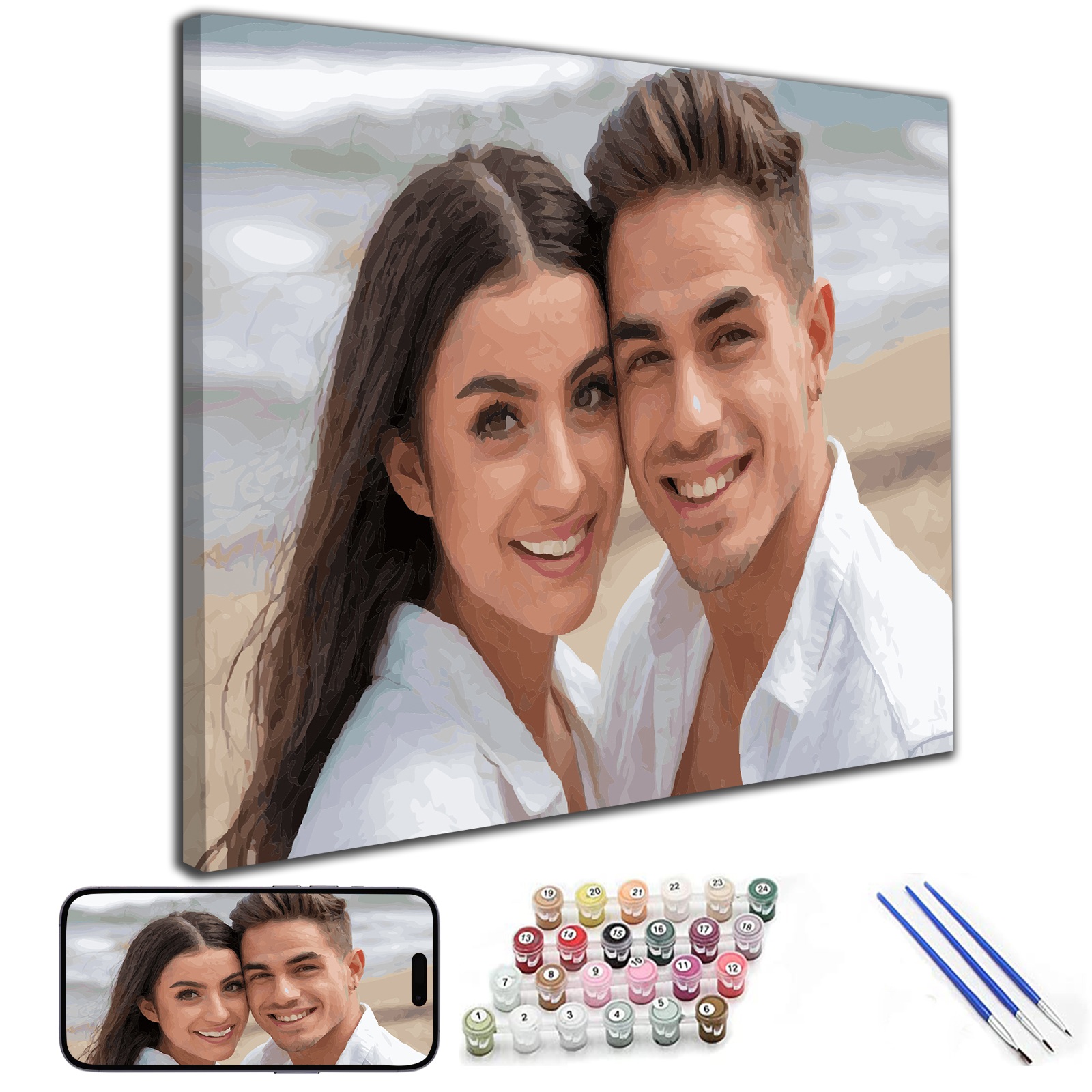 How to Create Custom Paint by Numbers from Photos