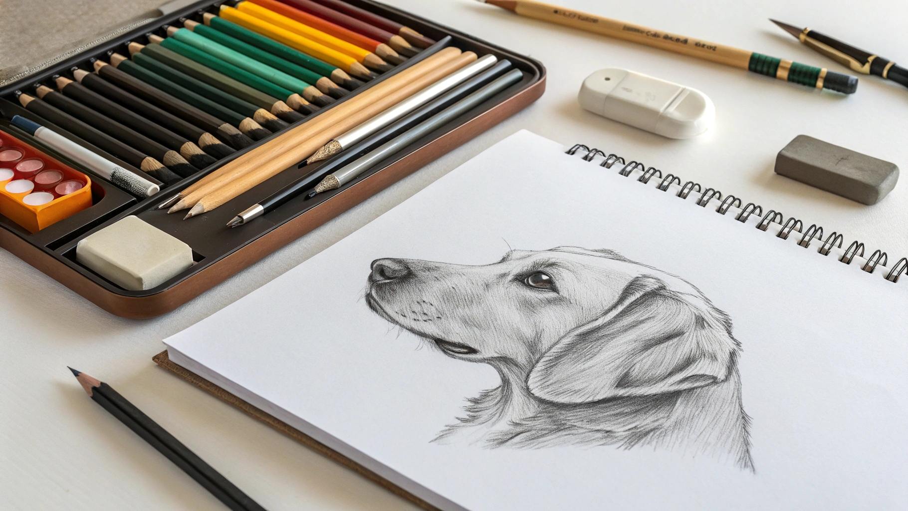 Essential Drawing Supplies for Beginners