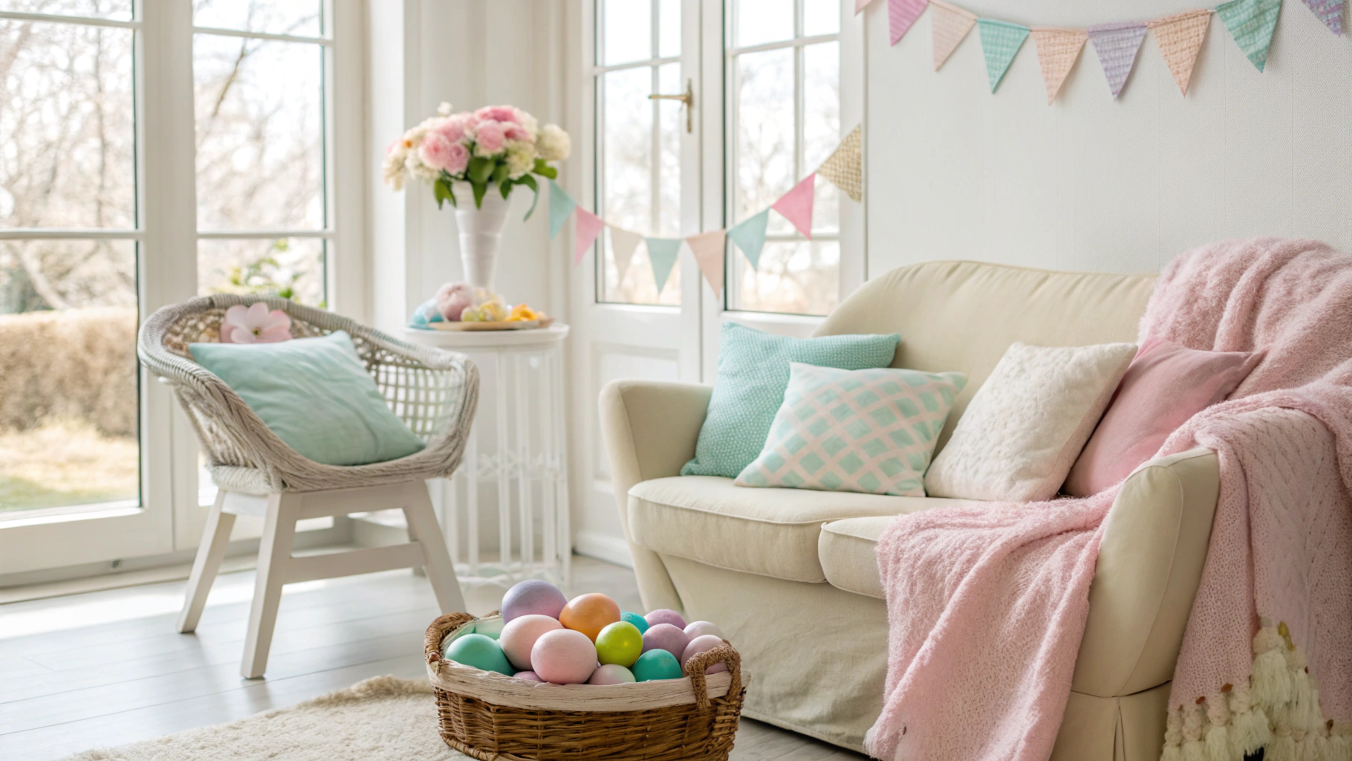 Pastel Easter Decorations