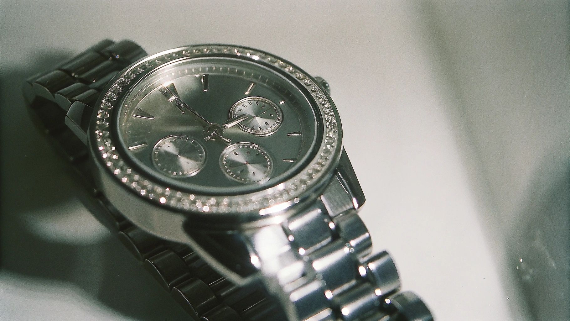 A designer watch or accessory