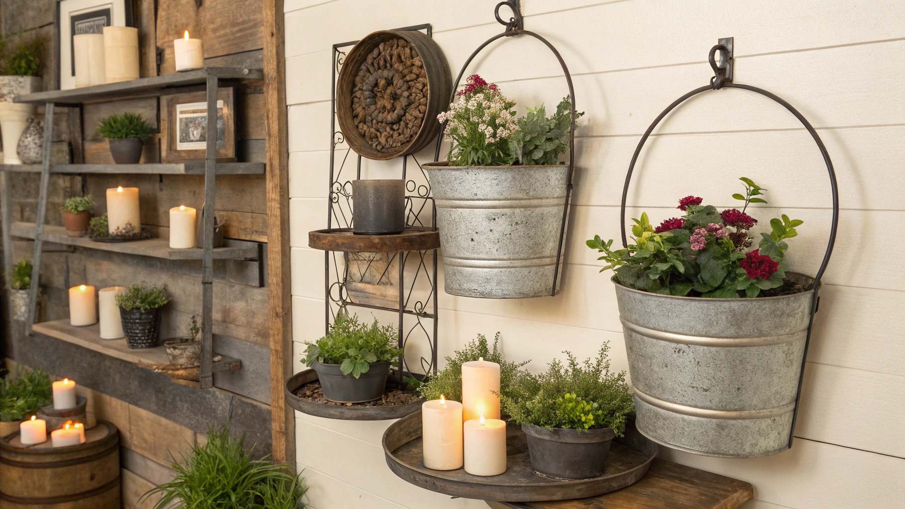 How to Decorate a Farmhouse with Repurposed Items