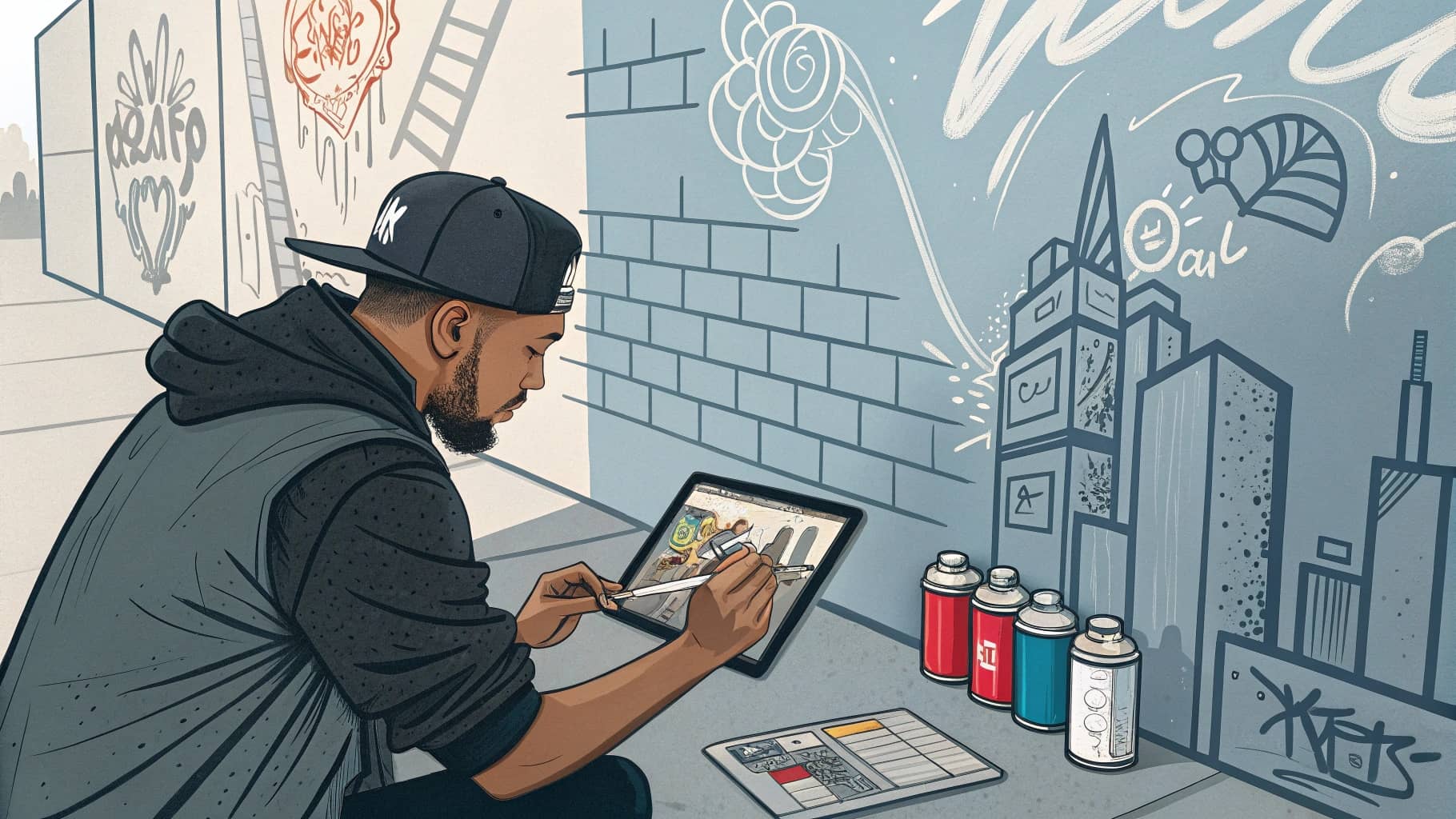 Try and Improve Your Graffiti Background