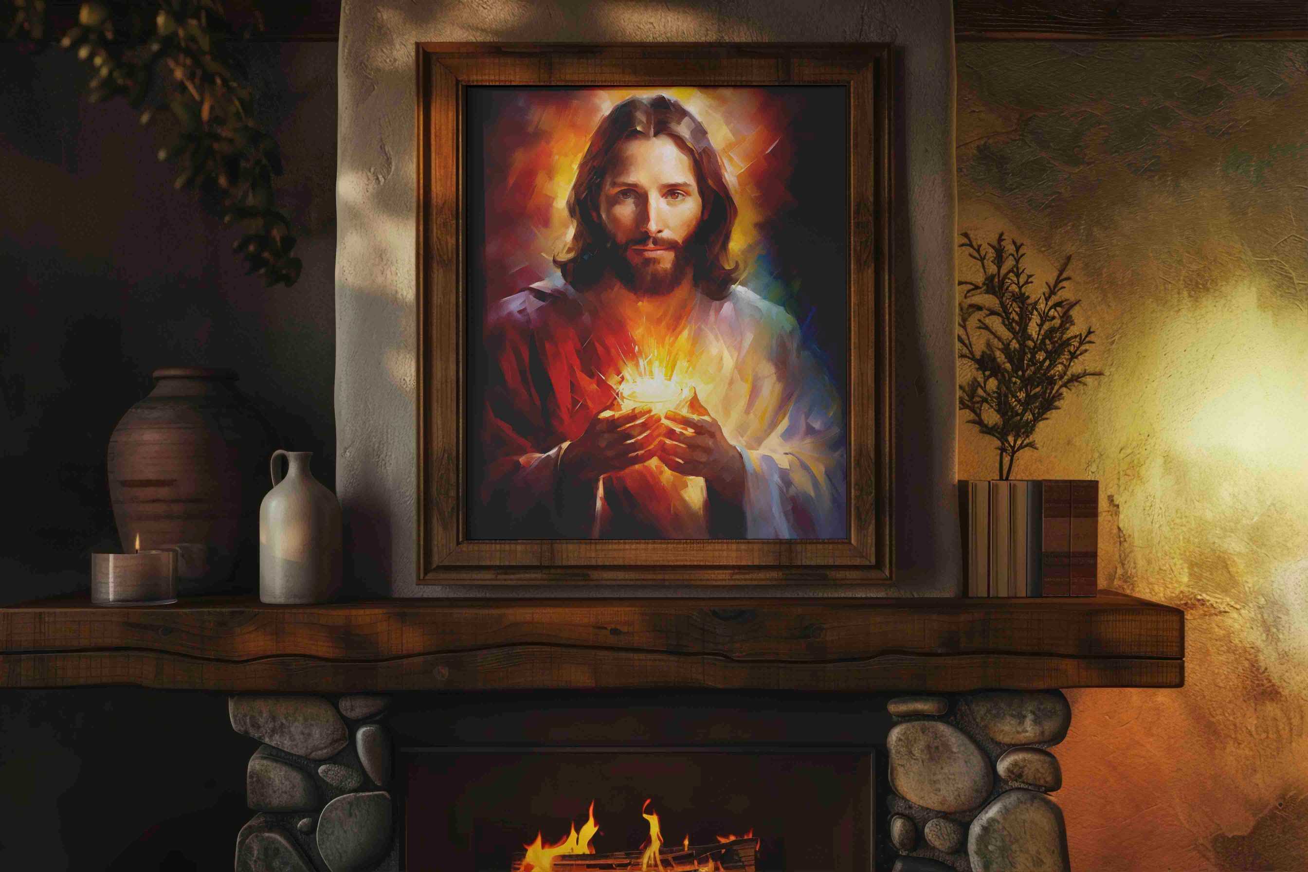 What Makes Modern Jesus Artwork Stand Out