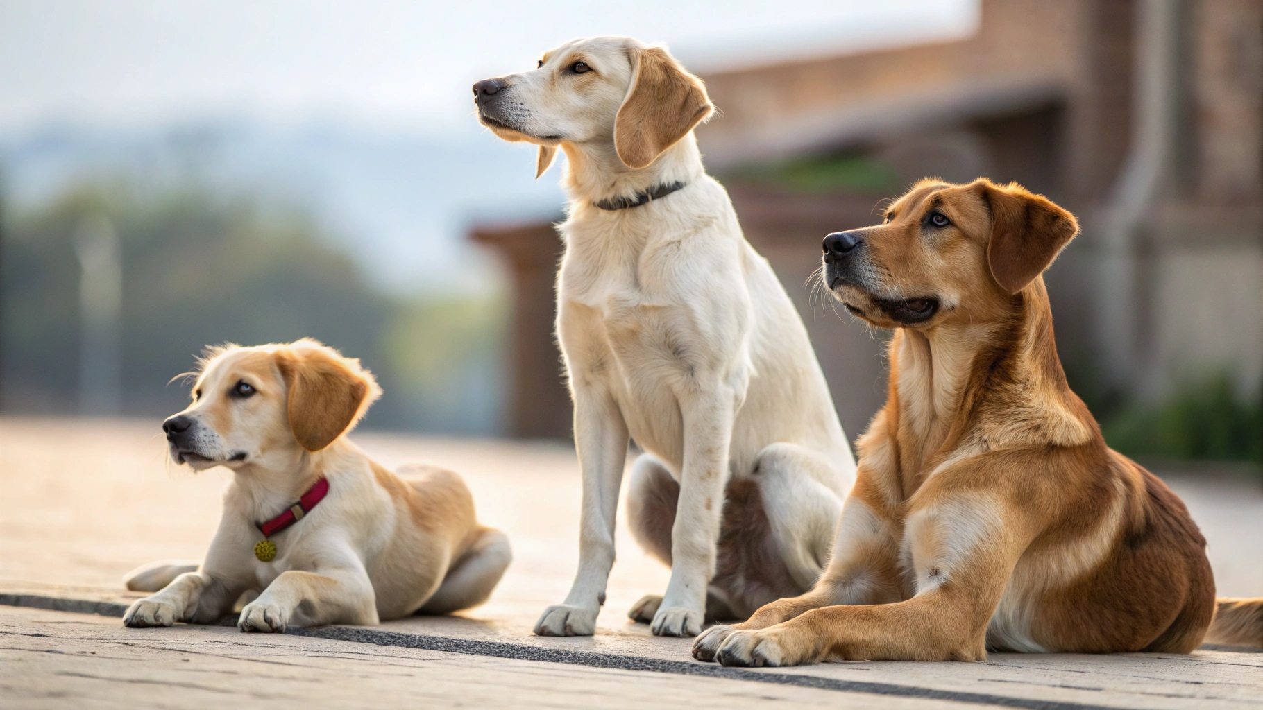 Observe Real Dogs and Reference Photos