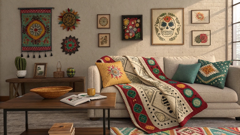 Adding Texture with Chicano Art
