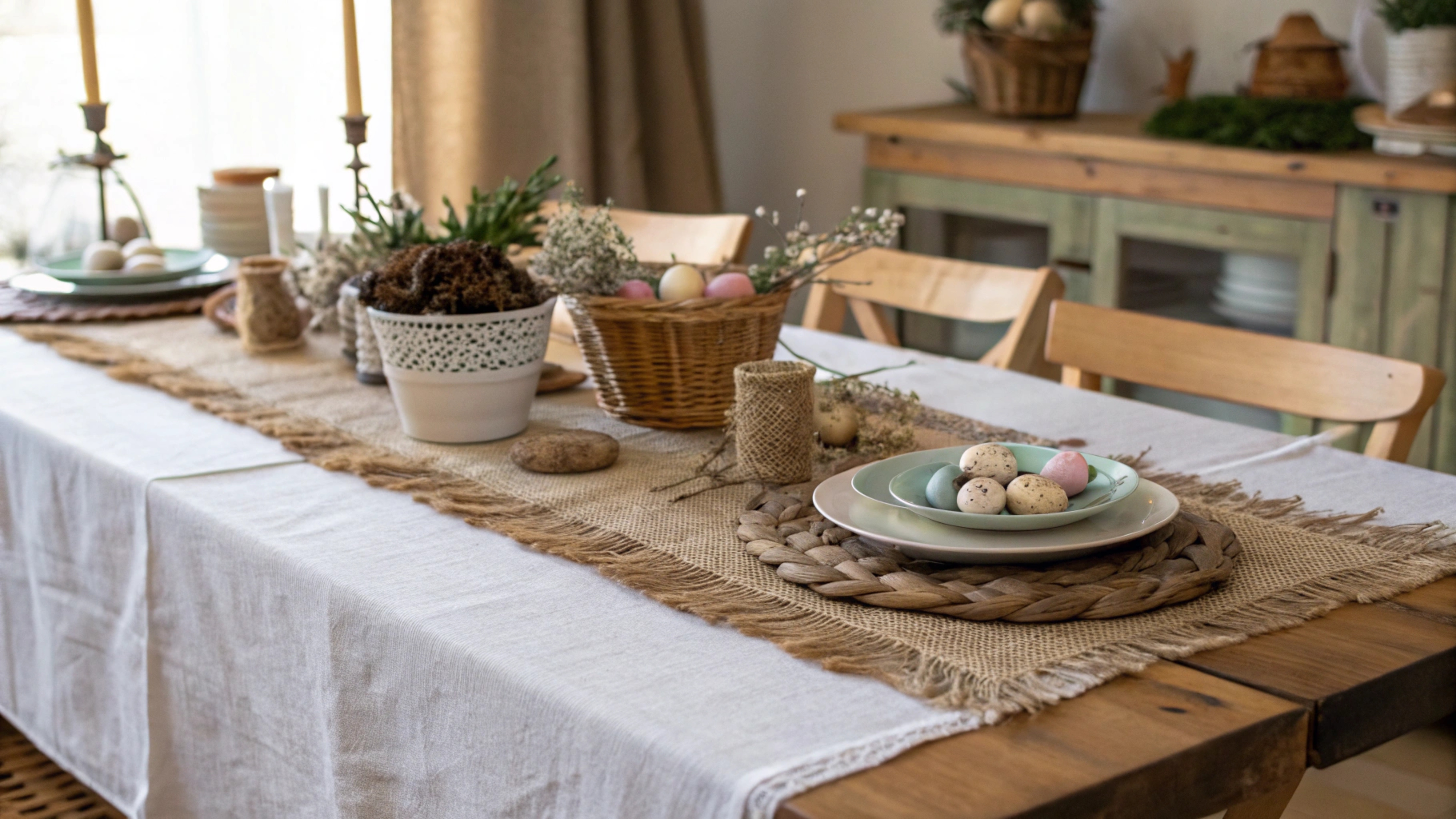 Easter Table Settings