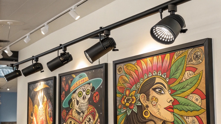 Using Lighting to Highlight Chicano Art