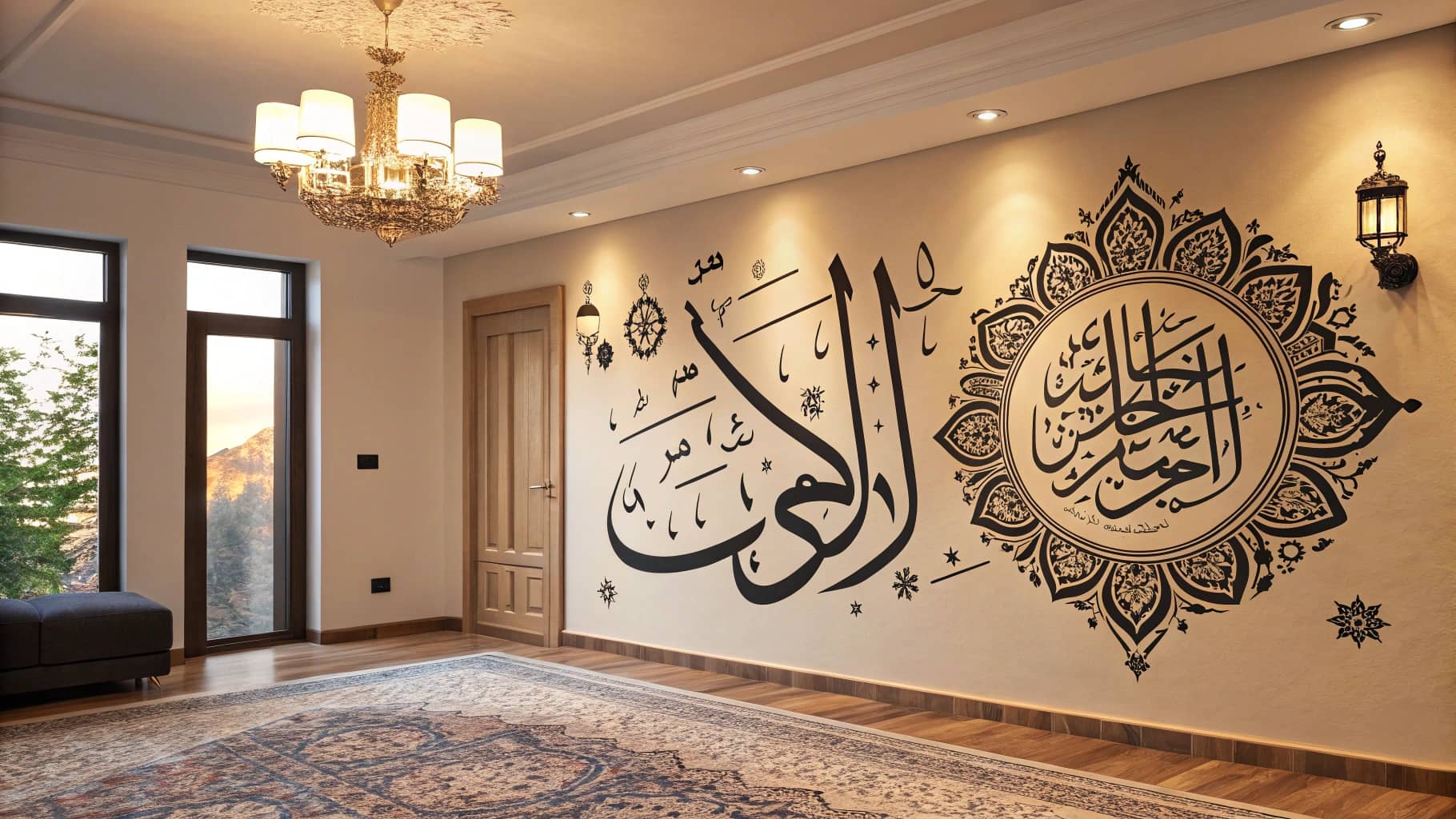6.Typography and Calligraphy Art