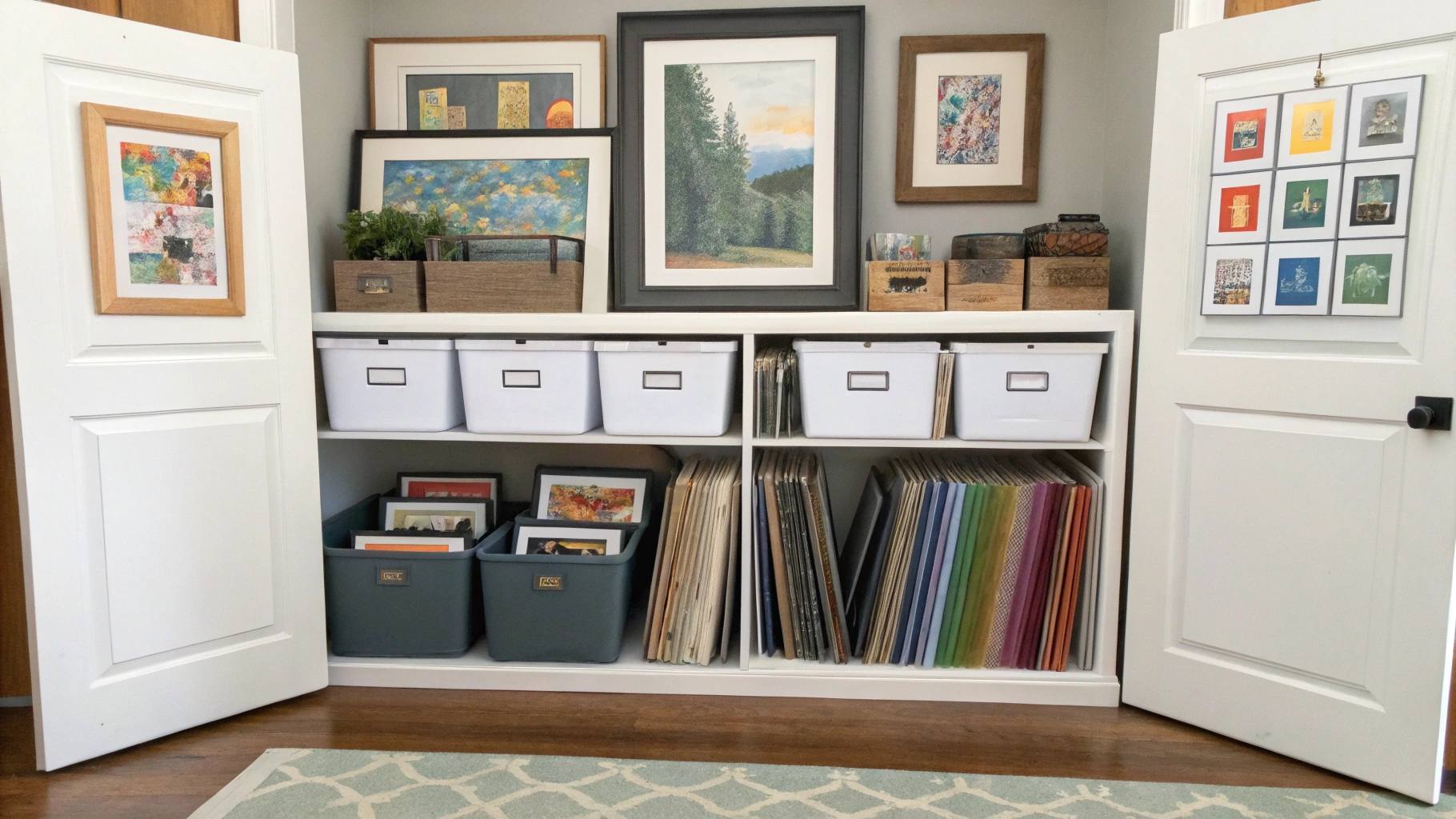 Organize and Rotate Artwork Creatively