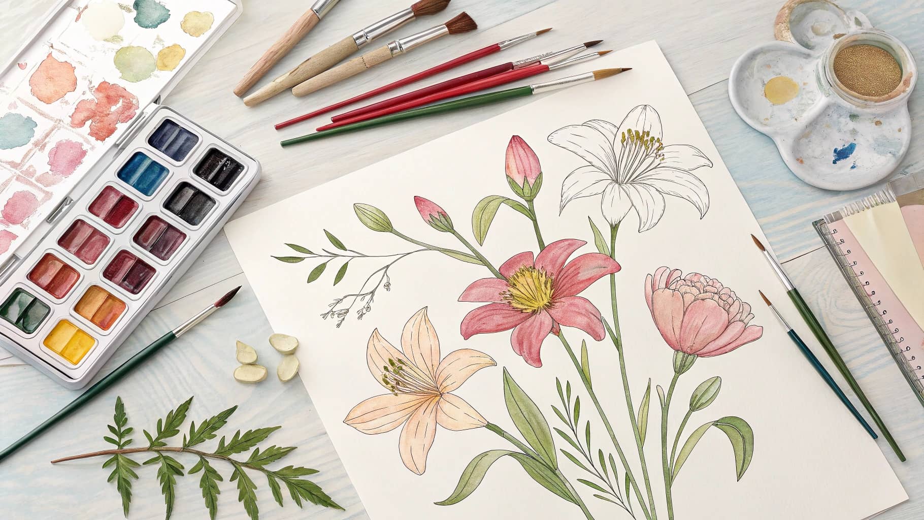 Tips for Successful Flower Drawing