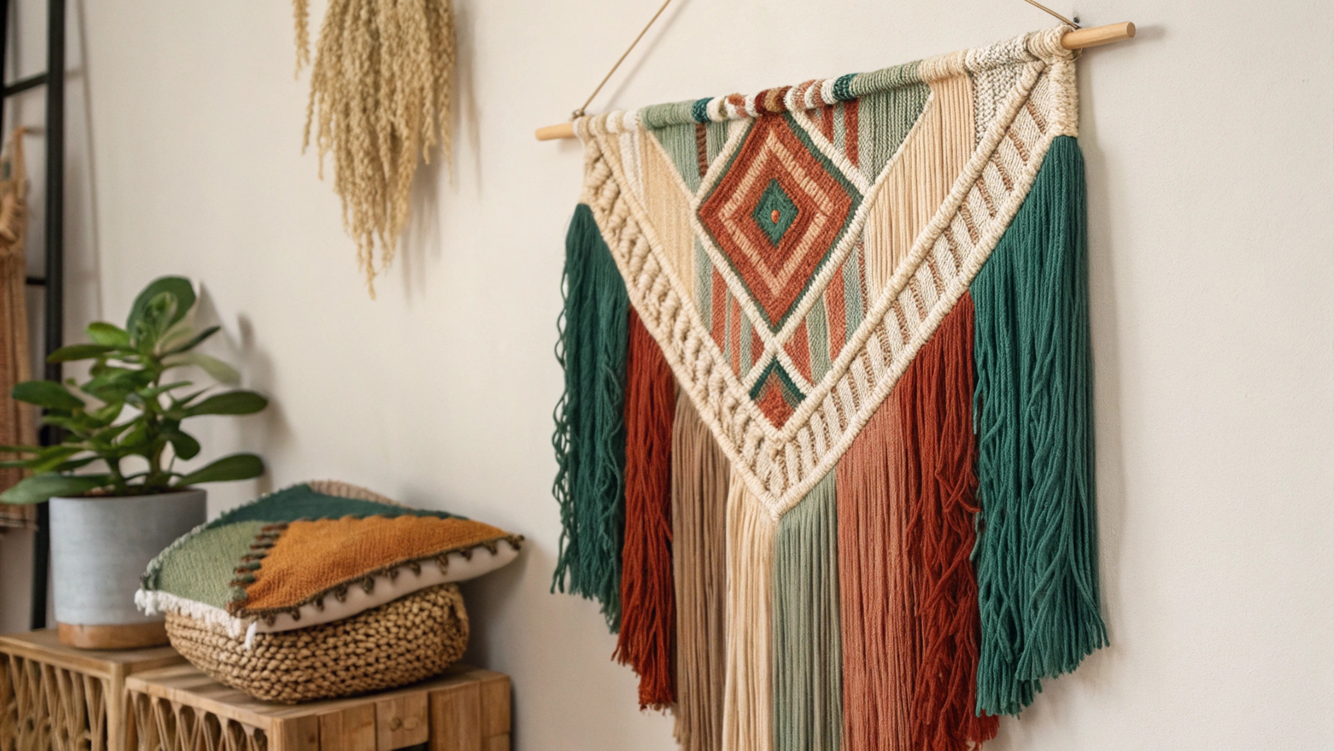 The Unique Appeal of Boho Wall Art
