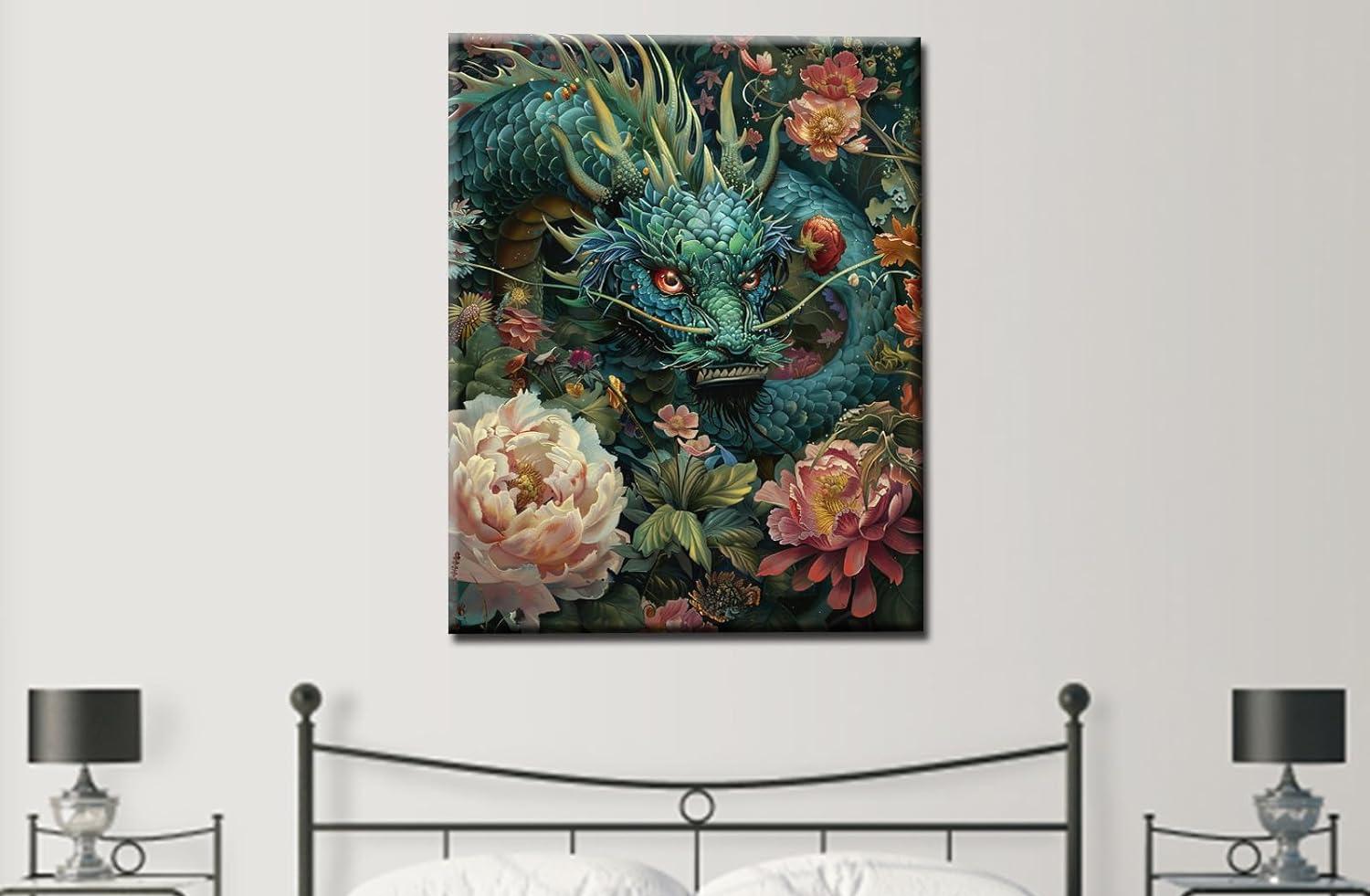 Top 10 Dragon Art Prints to Transform Your Living Space