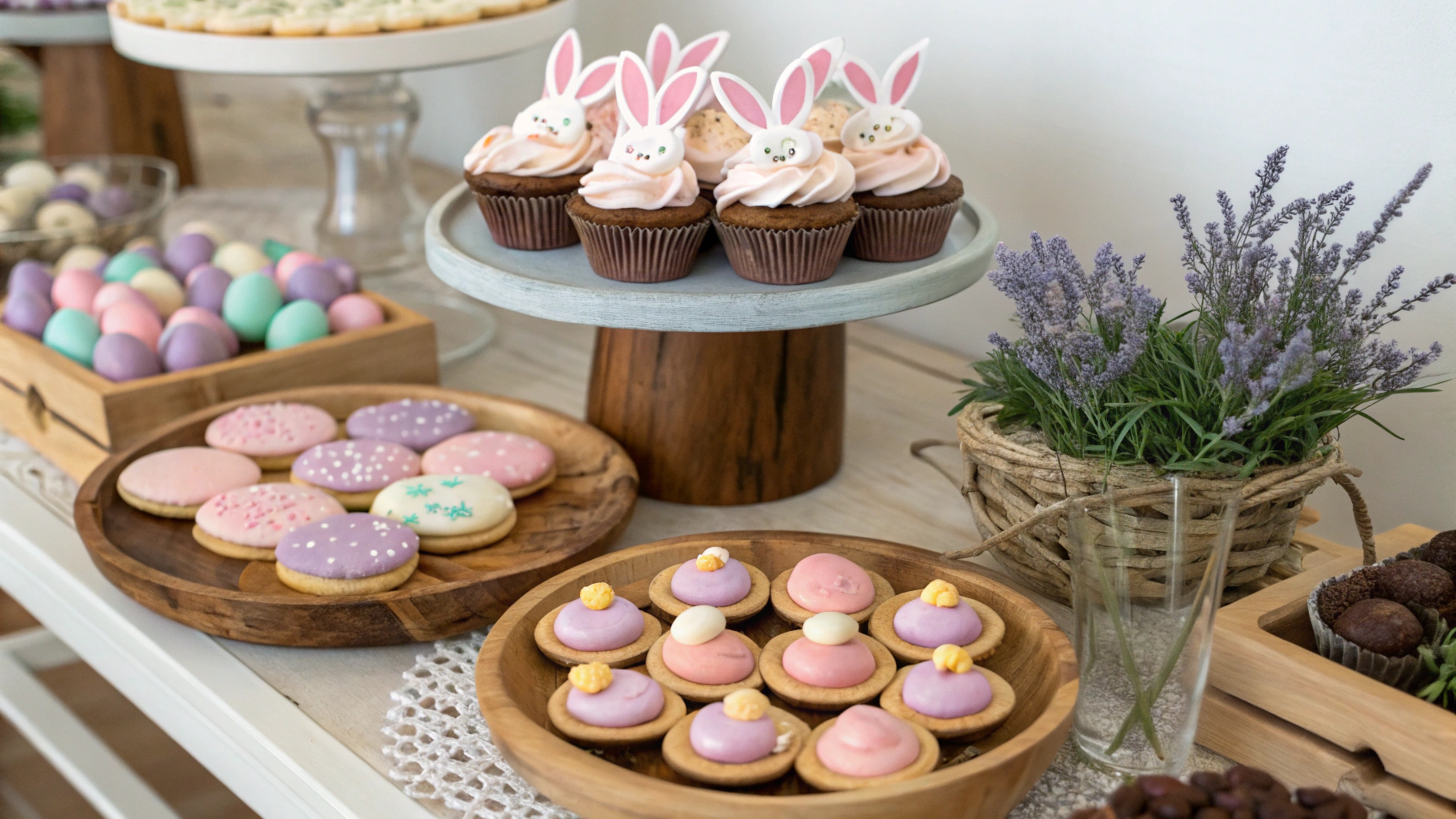 Edible Easter Decorations