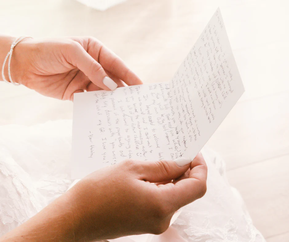 Handwritten Letters or Notes