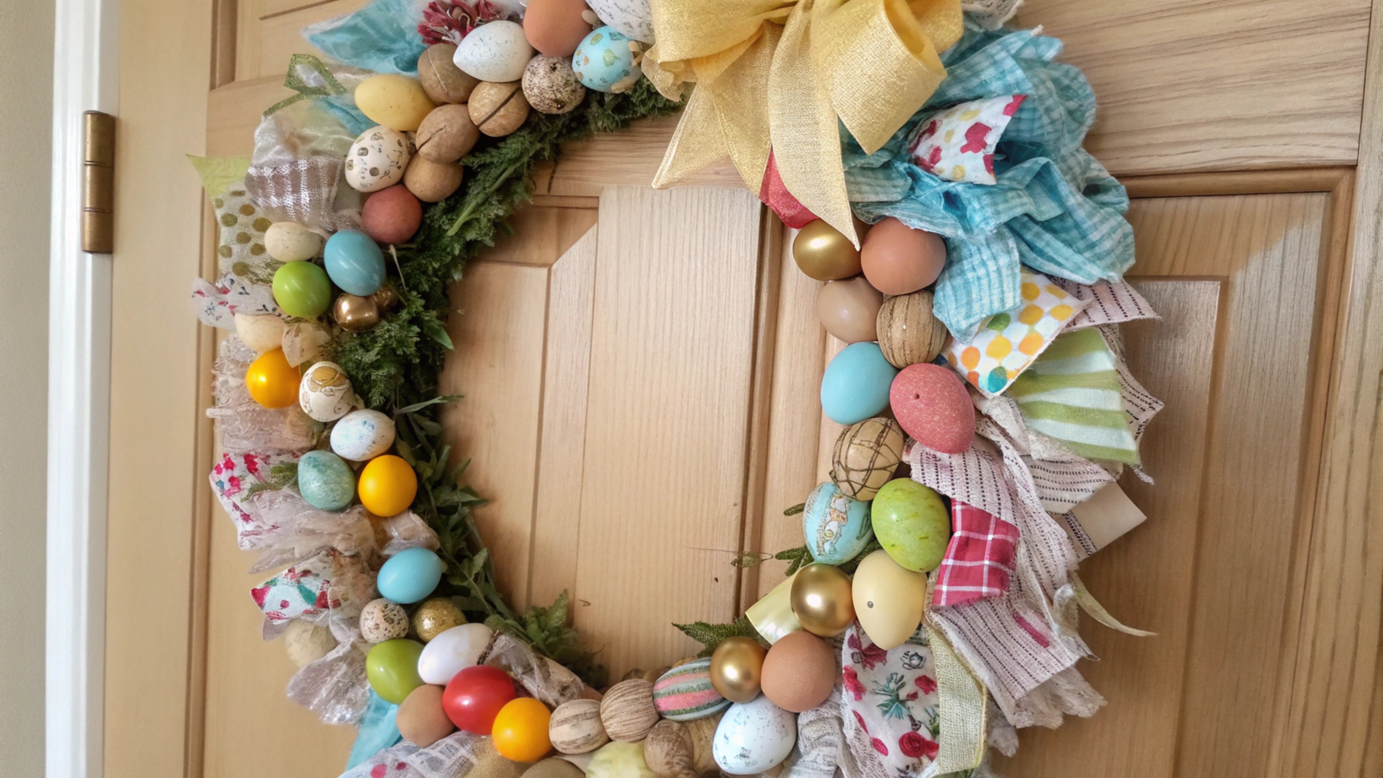 DIY Easter Wreaths