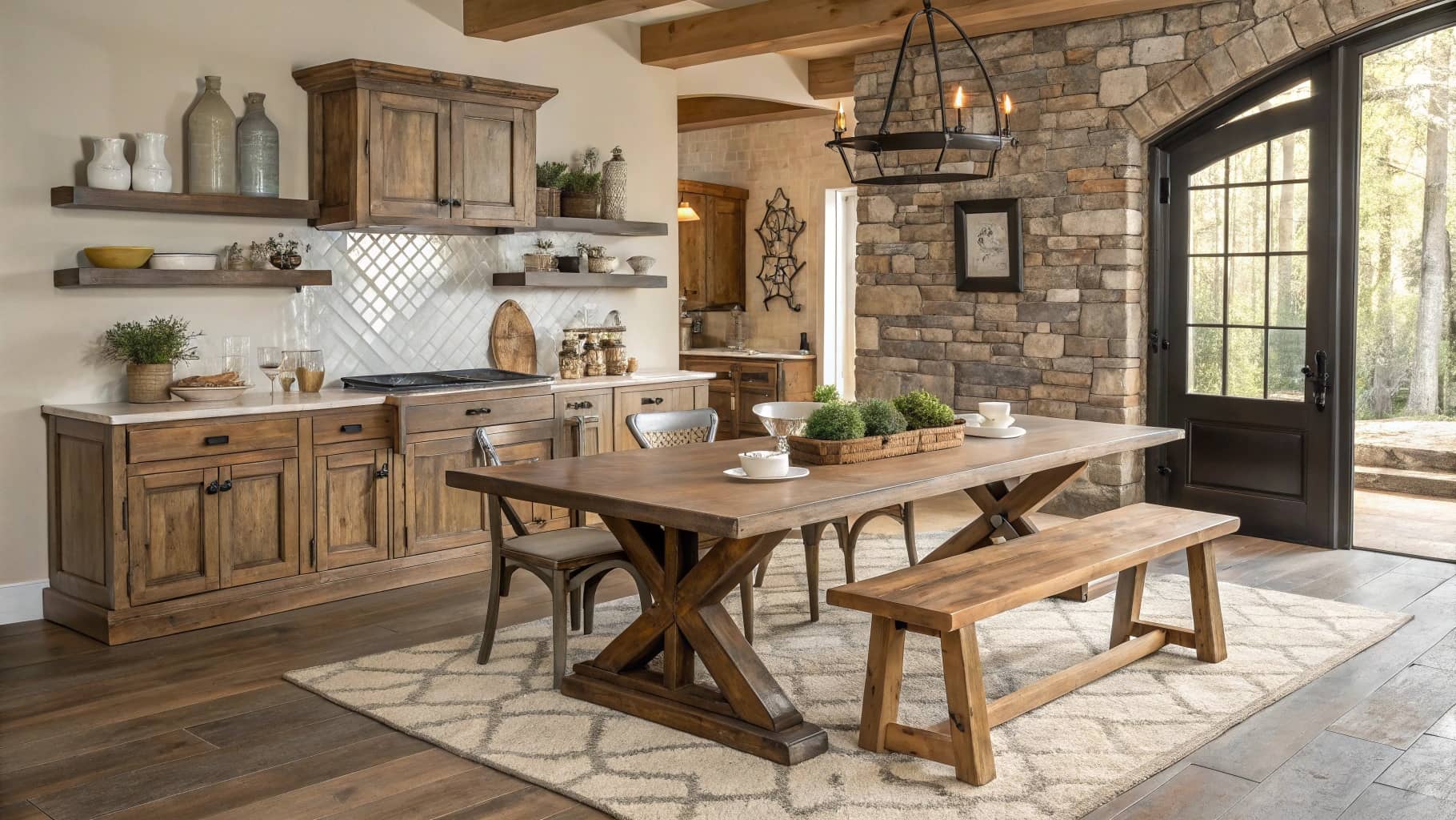 Tips for Achieving a Cohesive Farmhouse Style