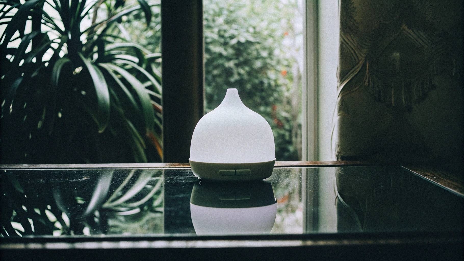 A hotel-worthy scent diffuser