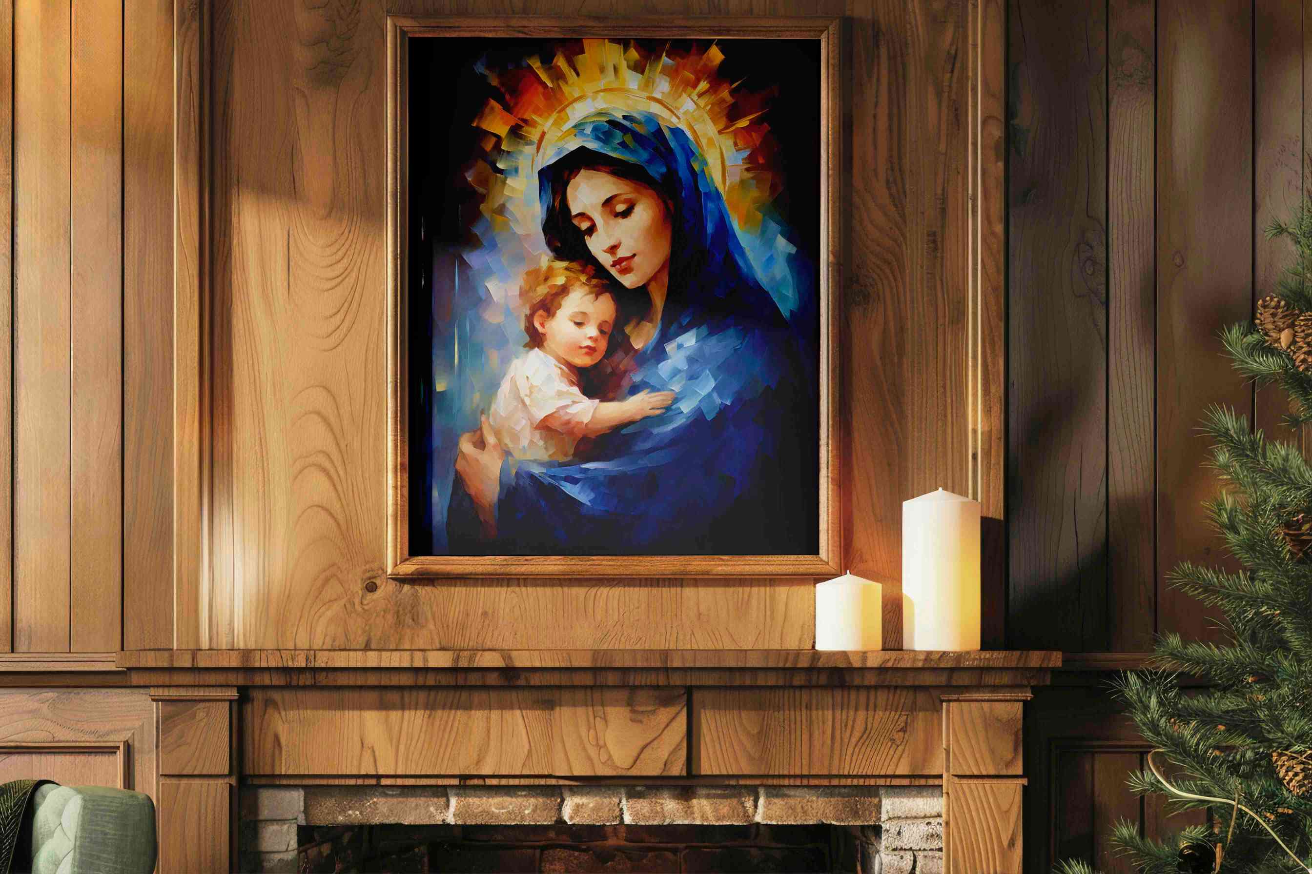 Symbolism and Emotional Impact in Modern Jesus Art