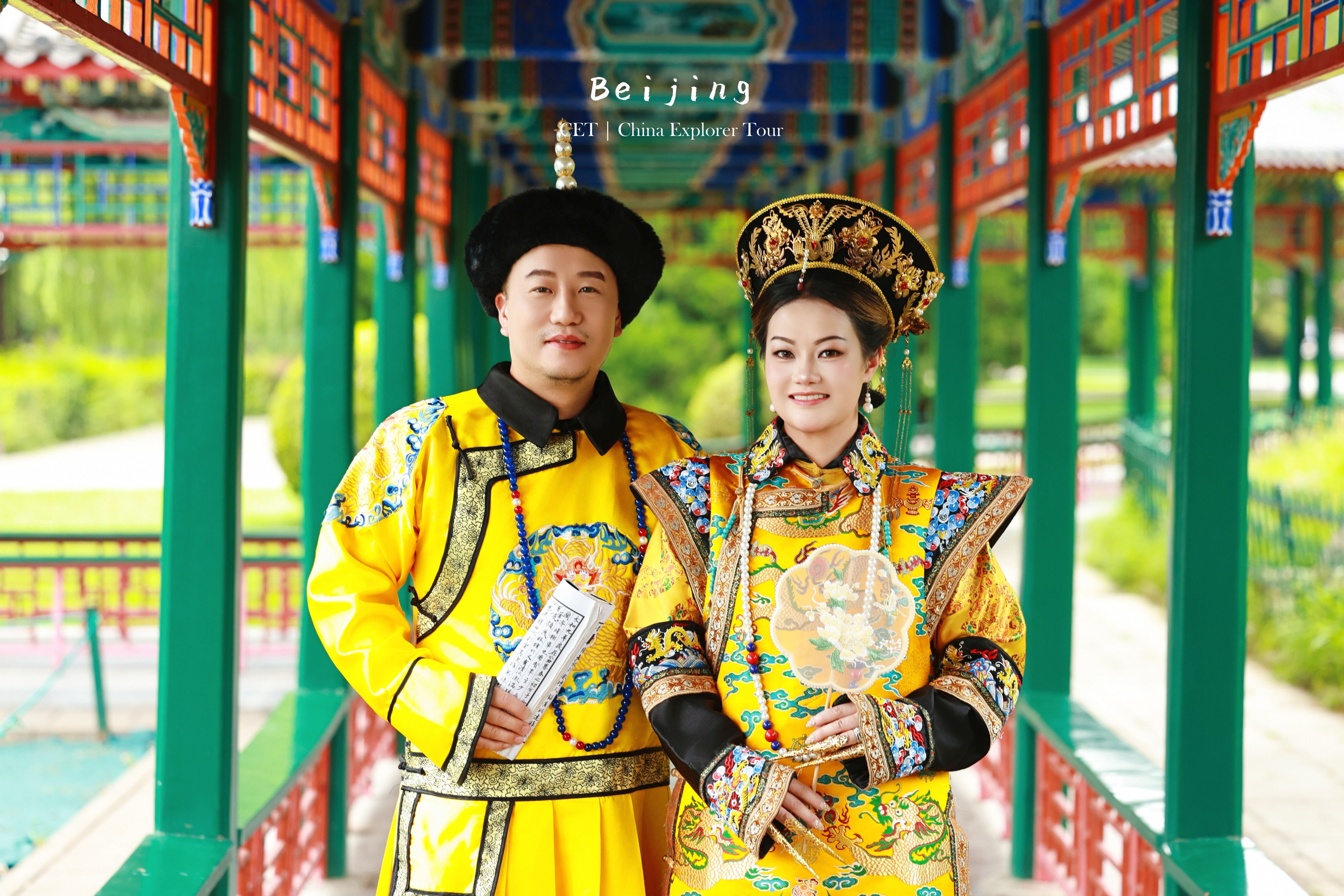 Couple Hanfu Photoshoot Themes and Poses