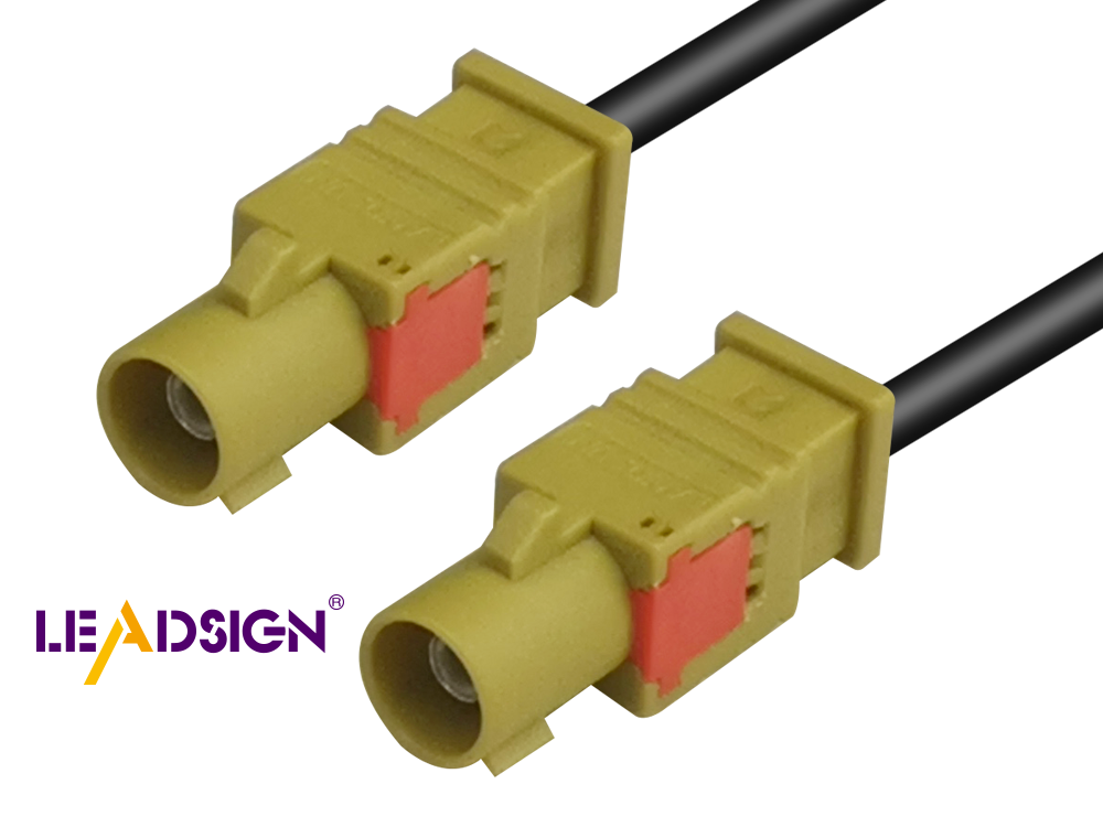 Understanding FAKRA Connector Cables for Automotive Wires