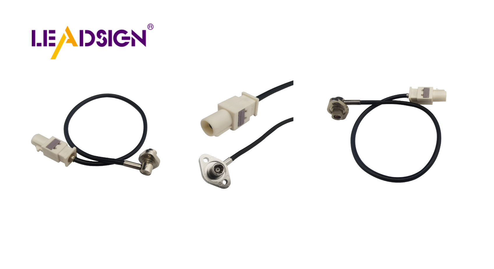 História de sucesso: conector cabo antena instalado
