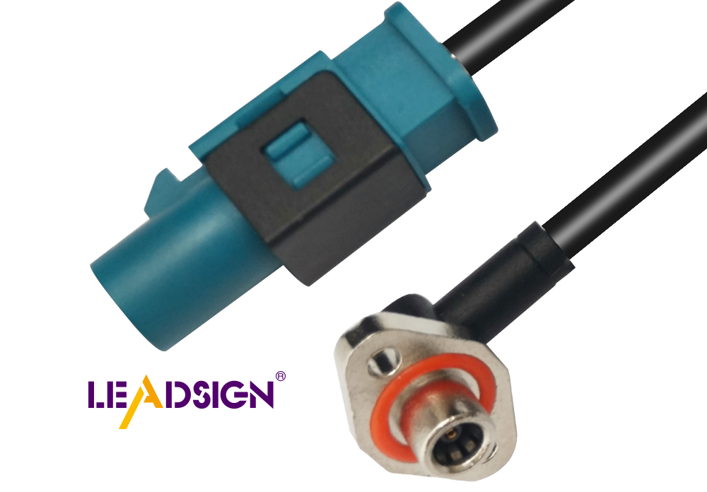 Types of Automotive Electrical Connectors Enhanced by Semi-Rigid Coax