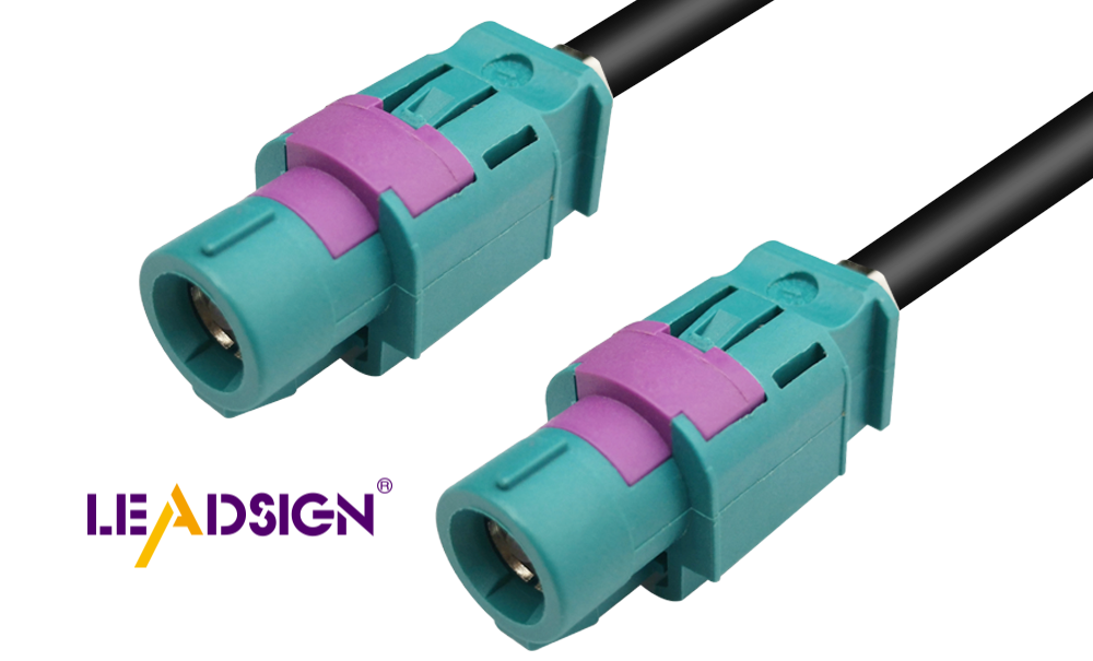 Understanding Fakra HSD LVDS 4 Pin Connectors