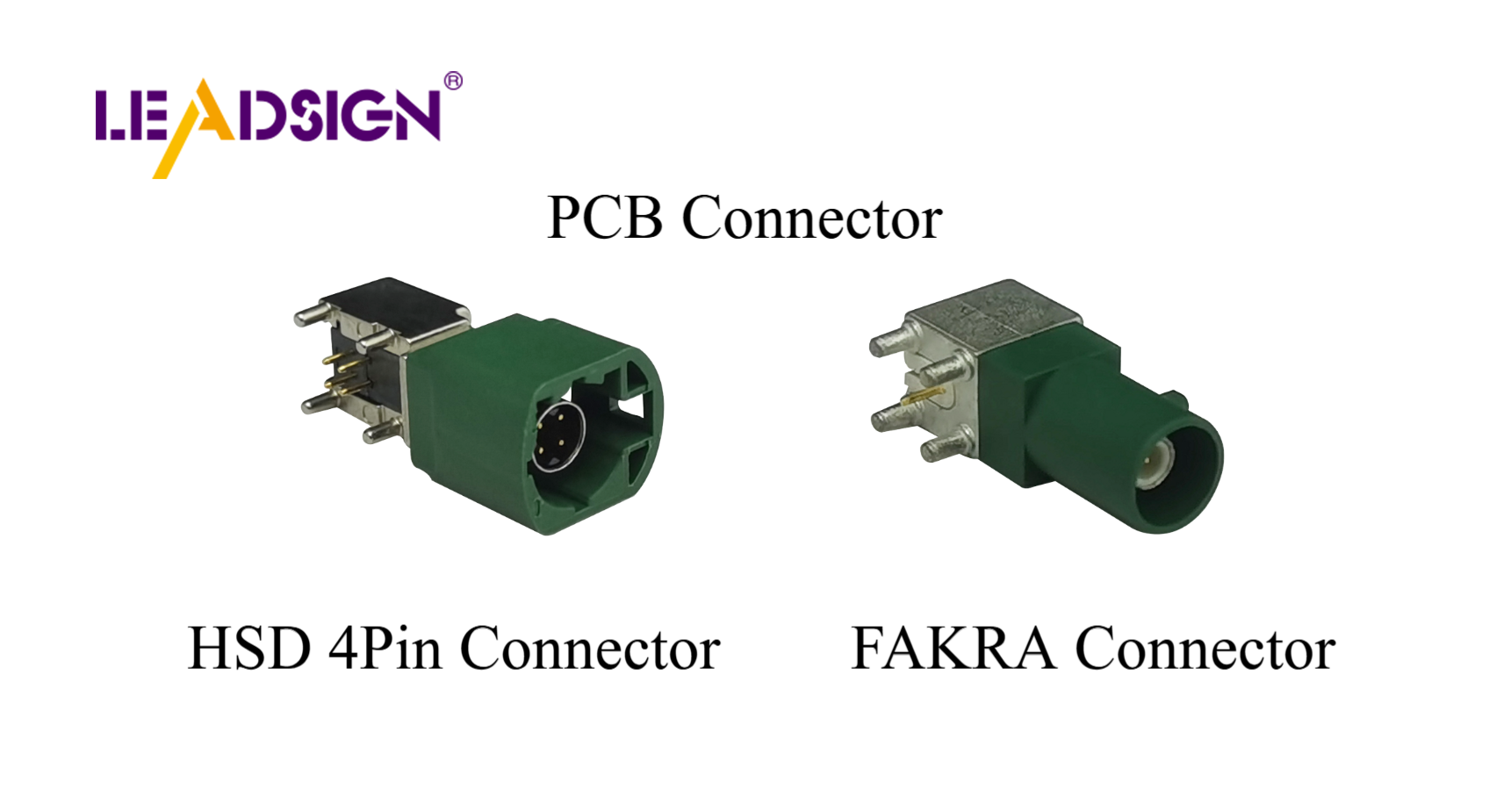 Types of Wire Connectors Automotive: HSD vs FAKRA Comparison