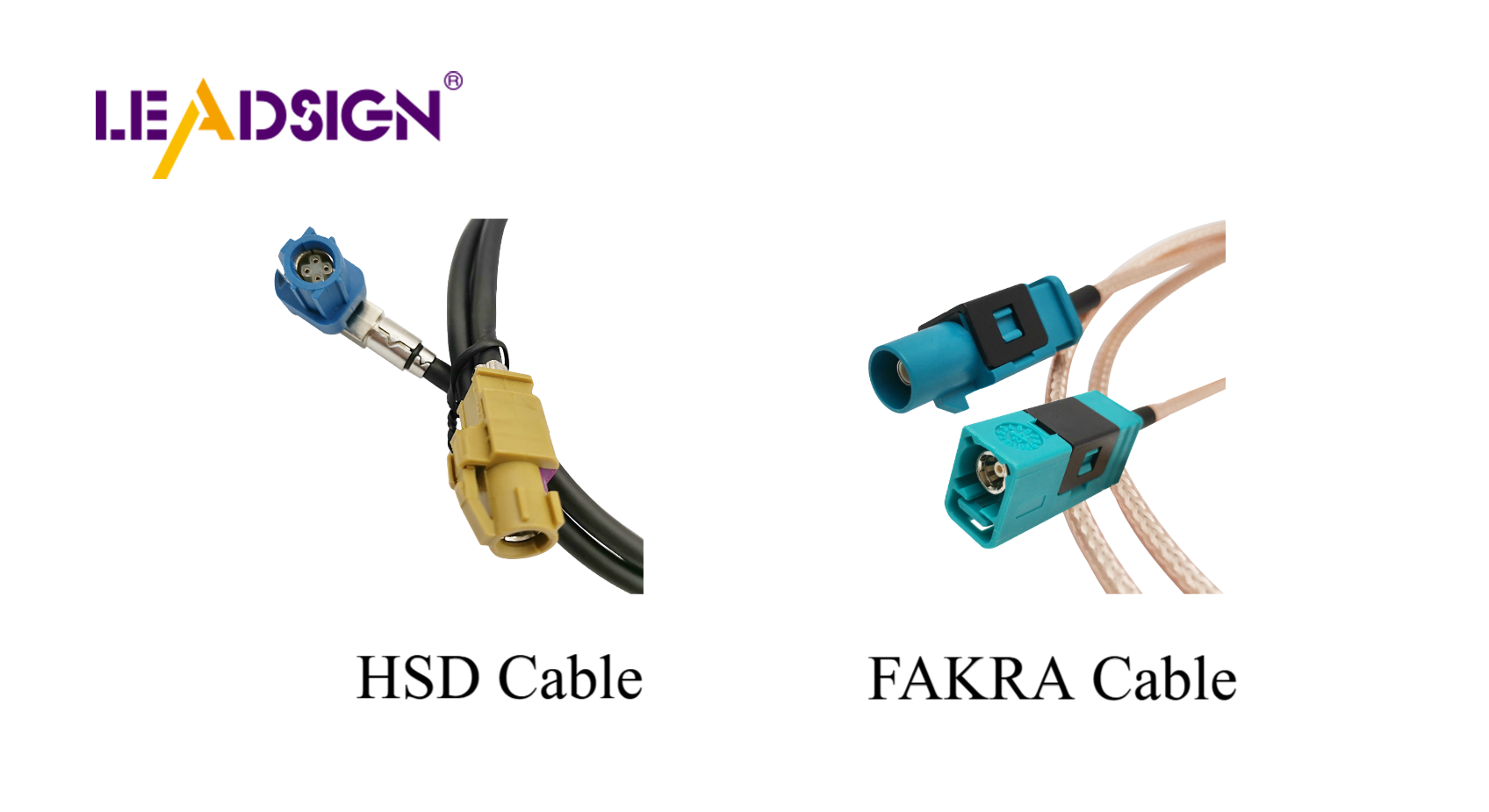 Understanding Automotive Electrical Connectors Types: HSD and FAKRA