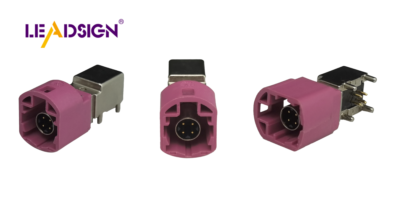 LEADSIGN's FAKRA HSD Connectors: Revolutionizing Automotive Connectivity