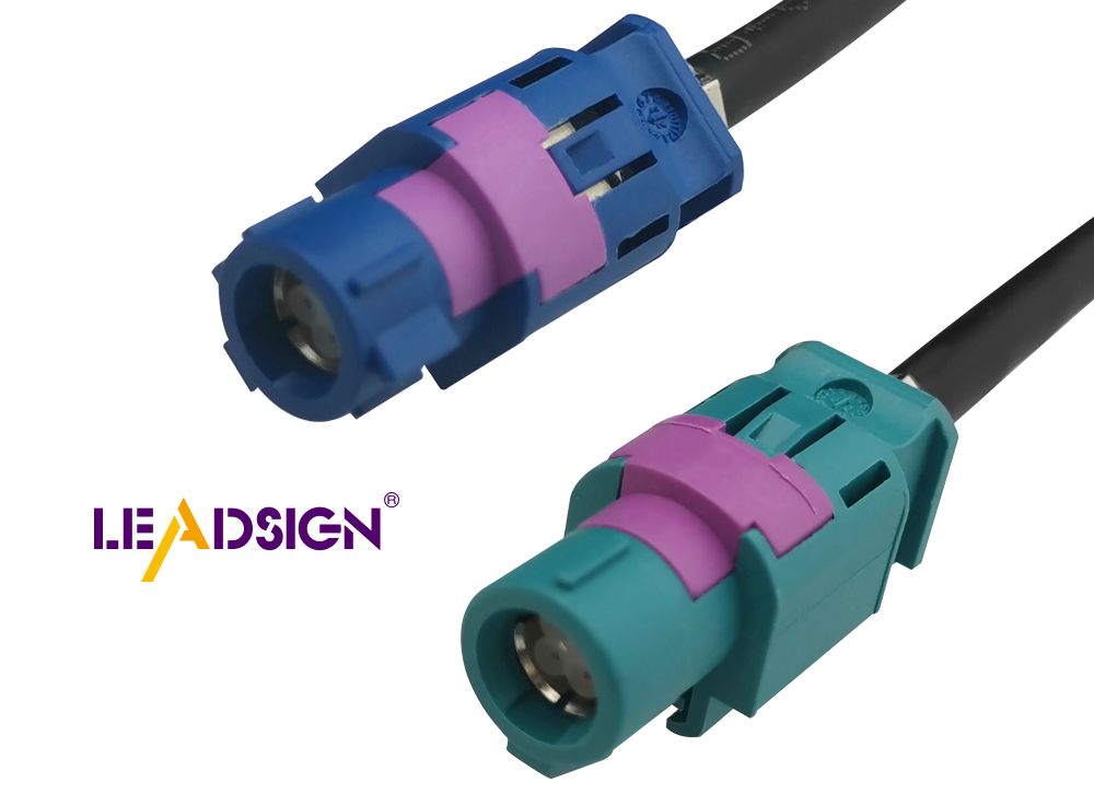 Cable Option 1: LEADSIGN HSD Connector