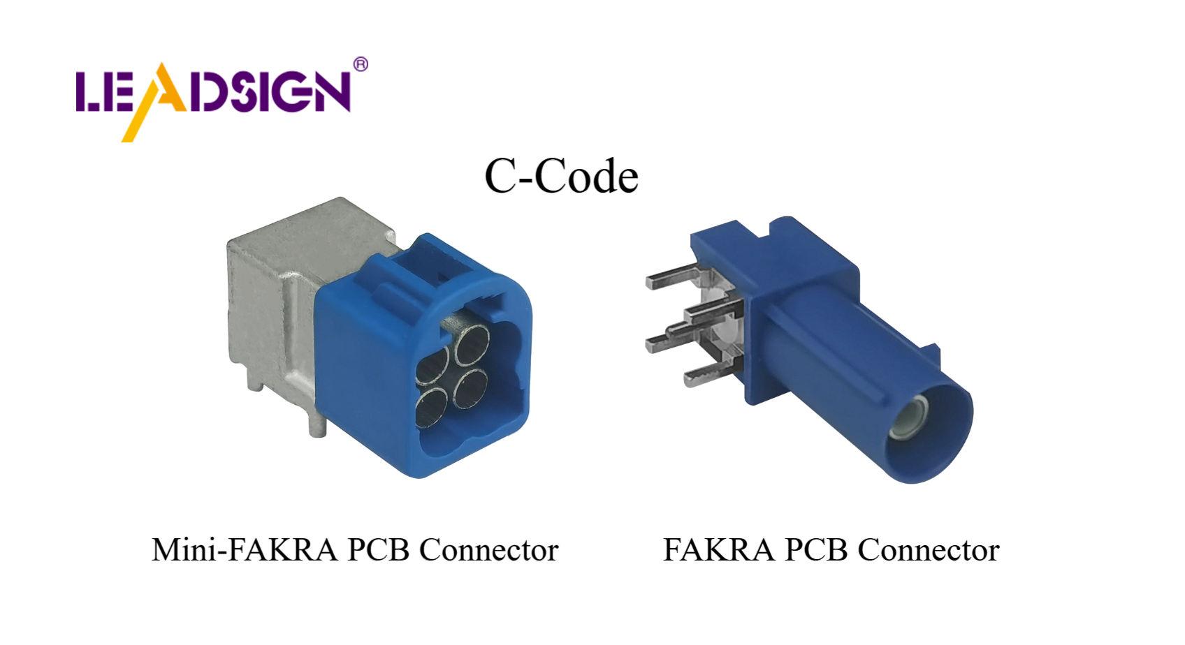 Types of FAKRA Connector Types