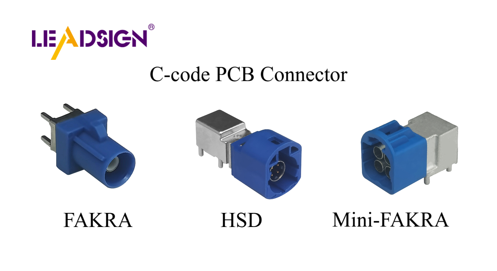 Key Differences Between HSD and FAKRA Connectors