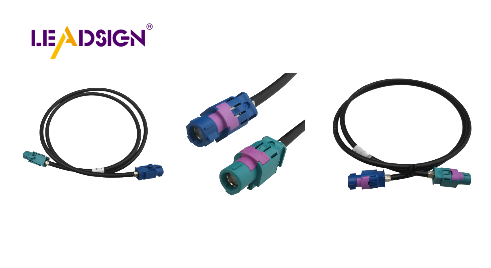 Understanding Fakra HSD LVDS 4 Pin Cable for Automotive Wiring Connector Types