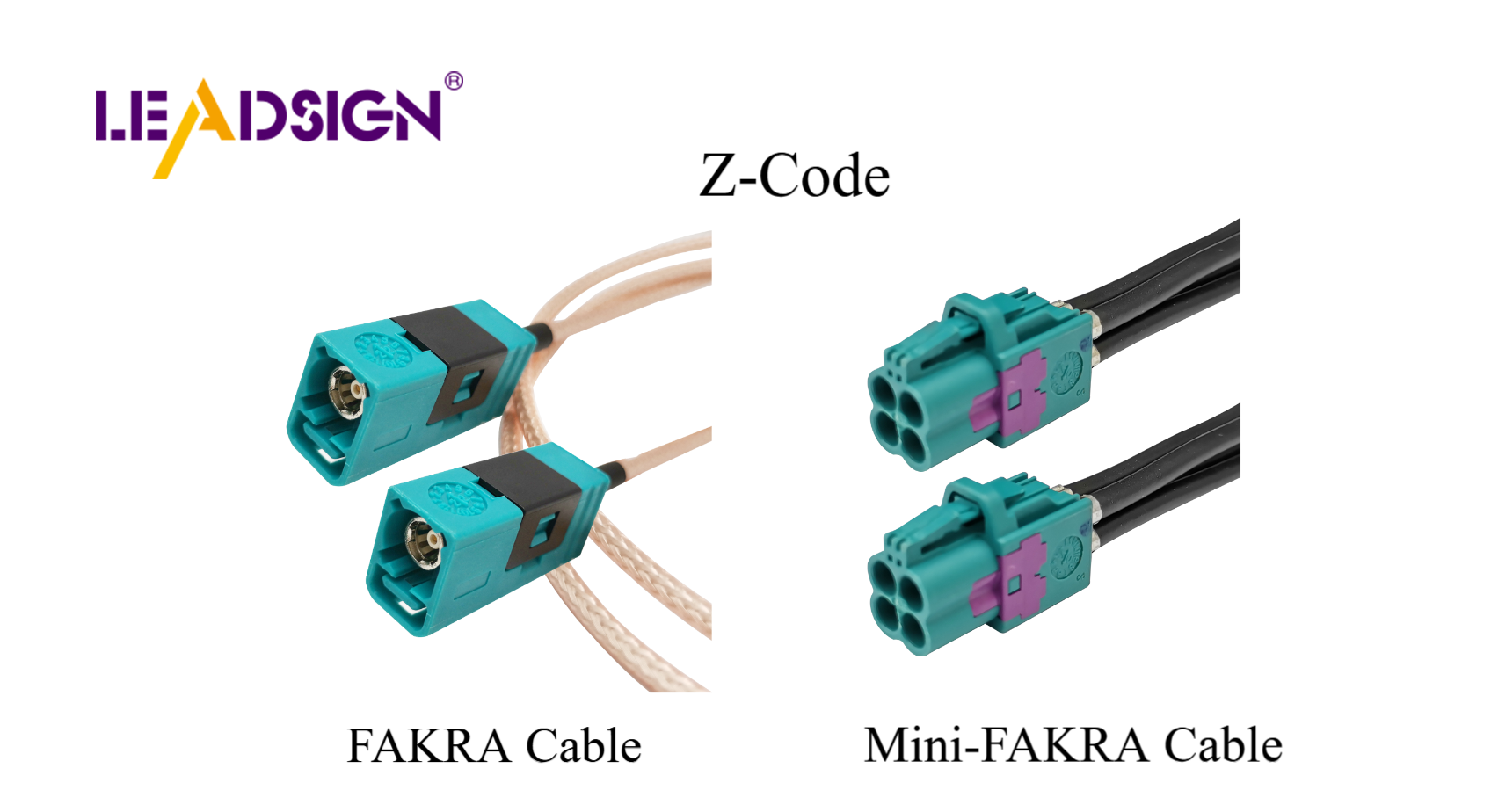 FAKRA vs SMB: Understanding 50 Ohm Coax Cable Types