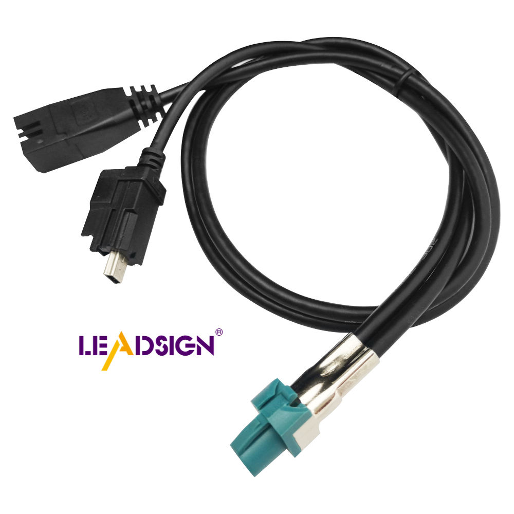 Features of the Mini B Plug USB HSD Cable