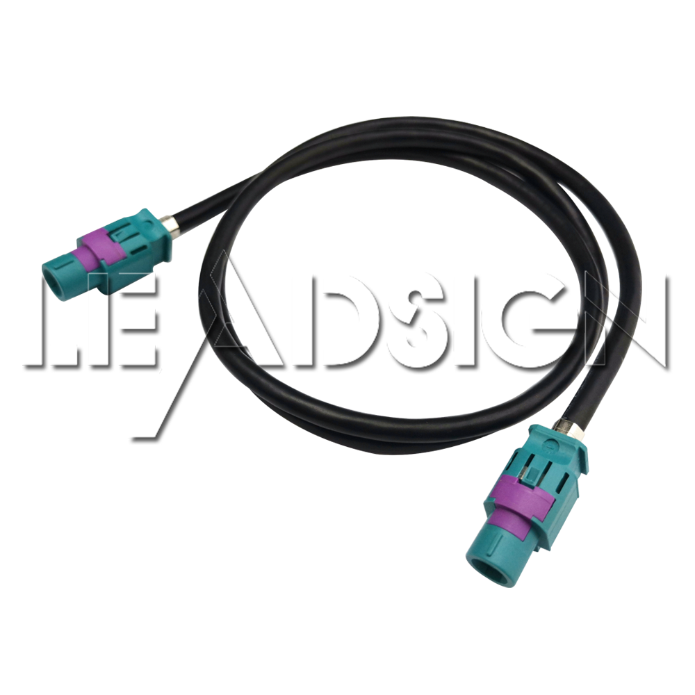 Enhancing Vehicle Connectivity with HSD Connector LVDS Extension Cable