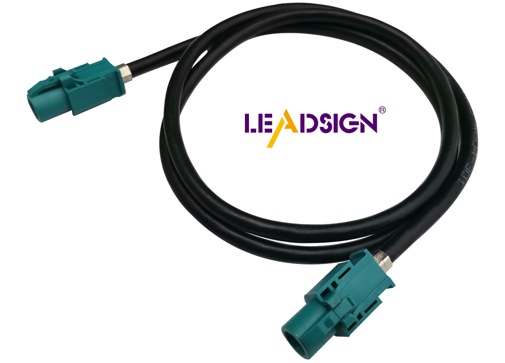 Integrating HSD Cables in Automotive Wire Networks